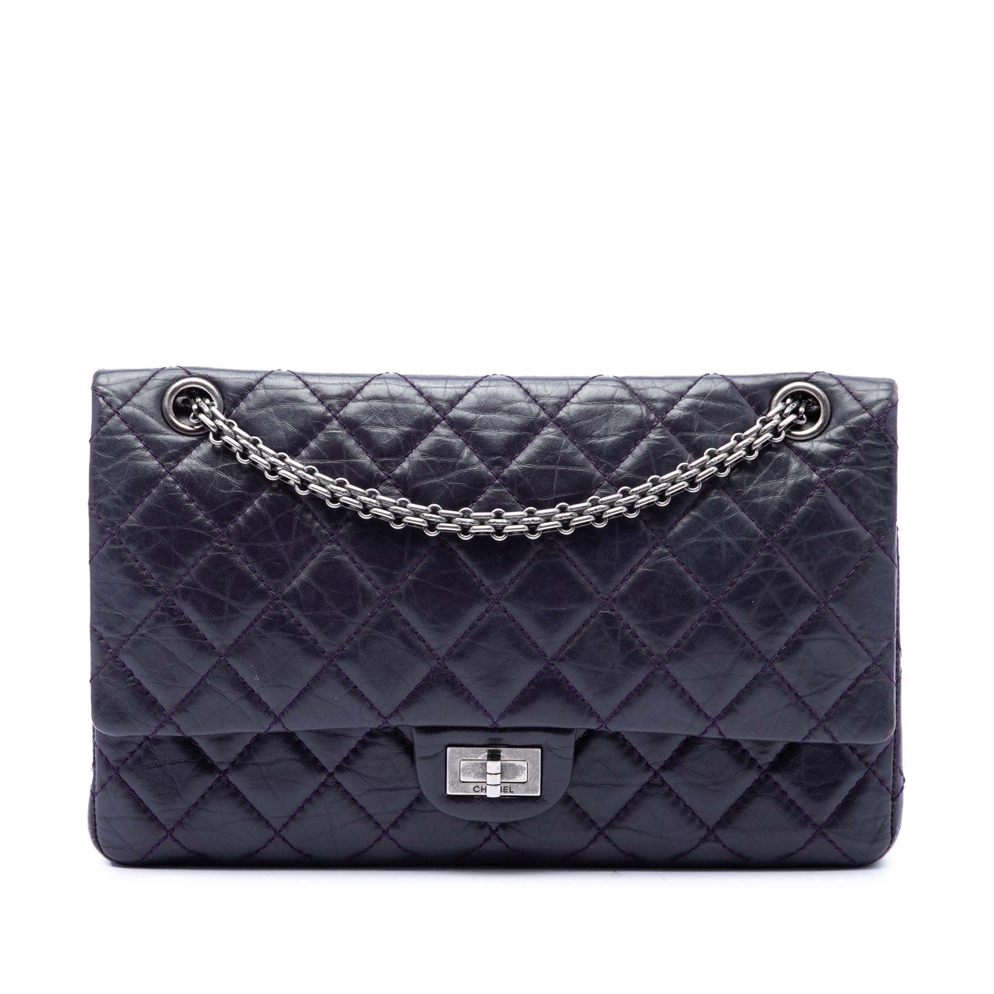 Chanel Quilted Aged Calfskin Reissue 2.55 Double Flap 226 - image 1