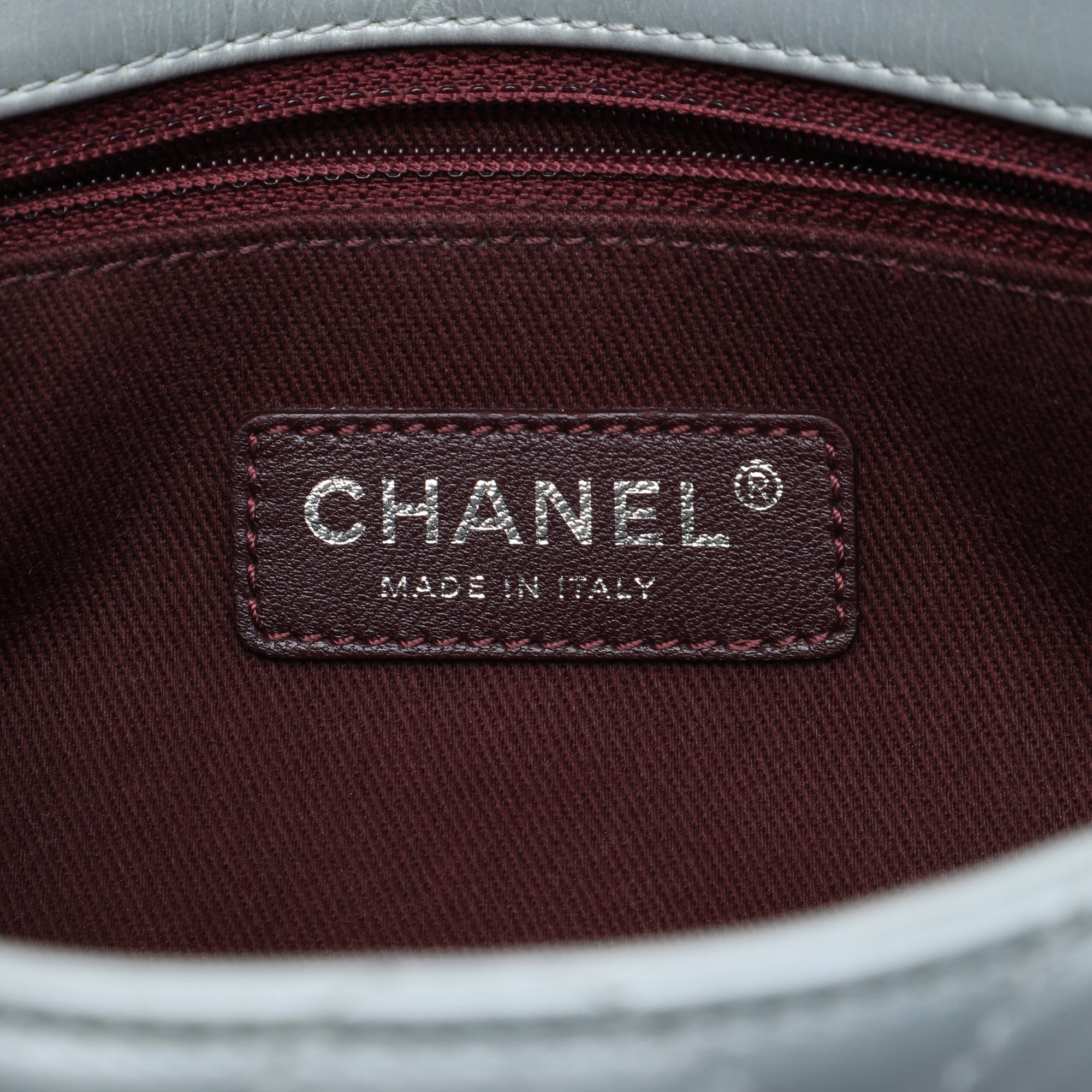 Chanel Medium Quilted Calfskin Coco Pleats Chain Flap - image 5