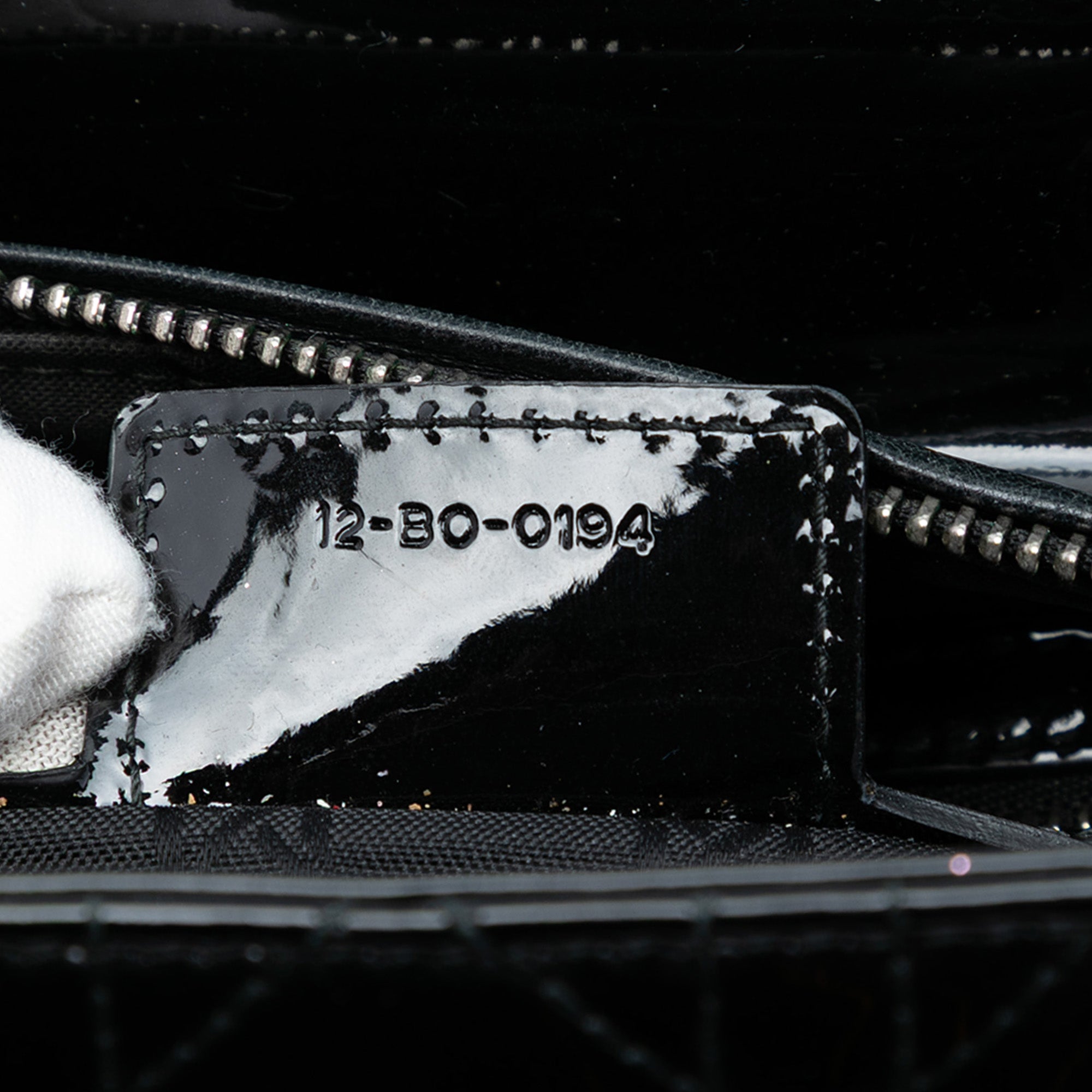 Dior Medium Patent Cannage Lady Dior - image 6