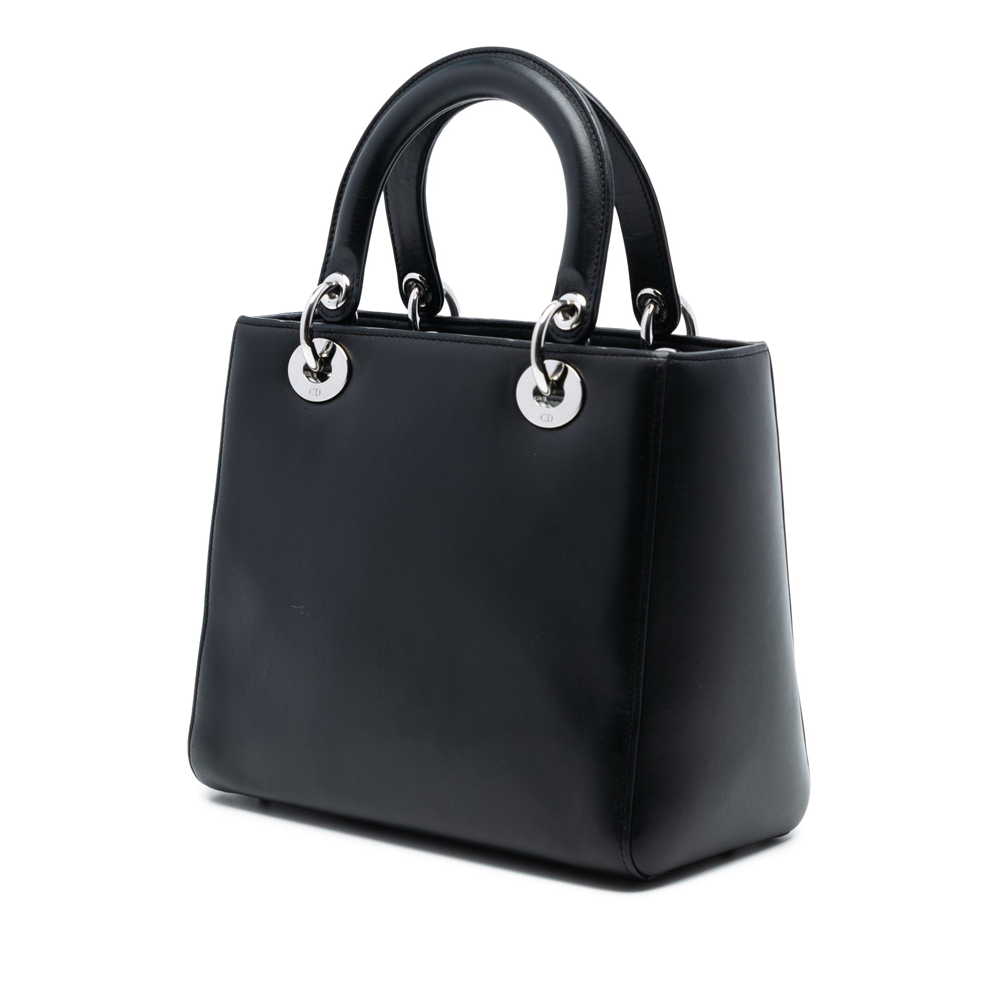 Dior Medium Calfskin Dragonfly Embellished Lady Dior - image 2