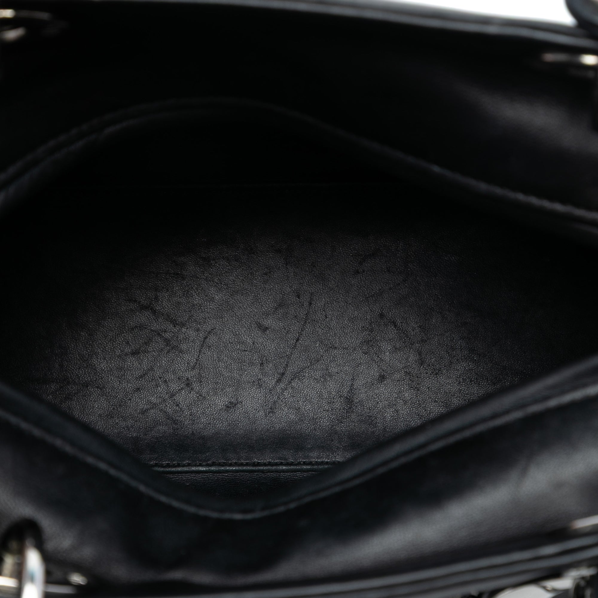 Dior Medium Calfskin Dragonfly Embellished Lady Dior - image 4