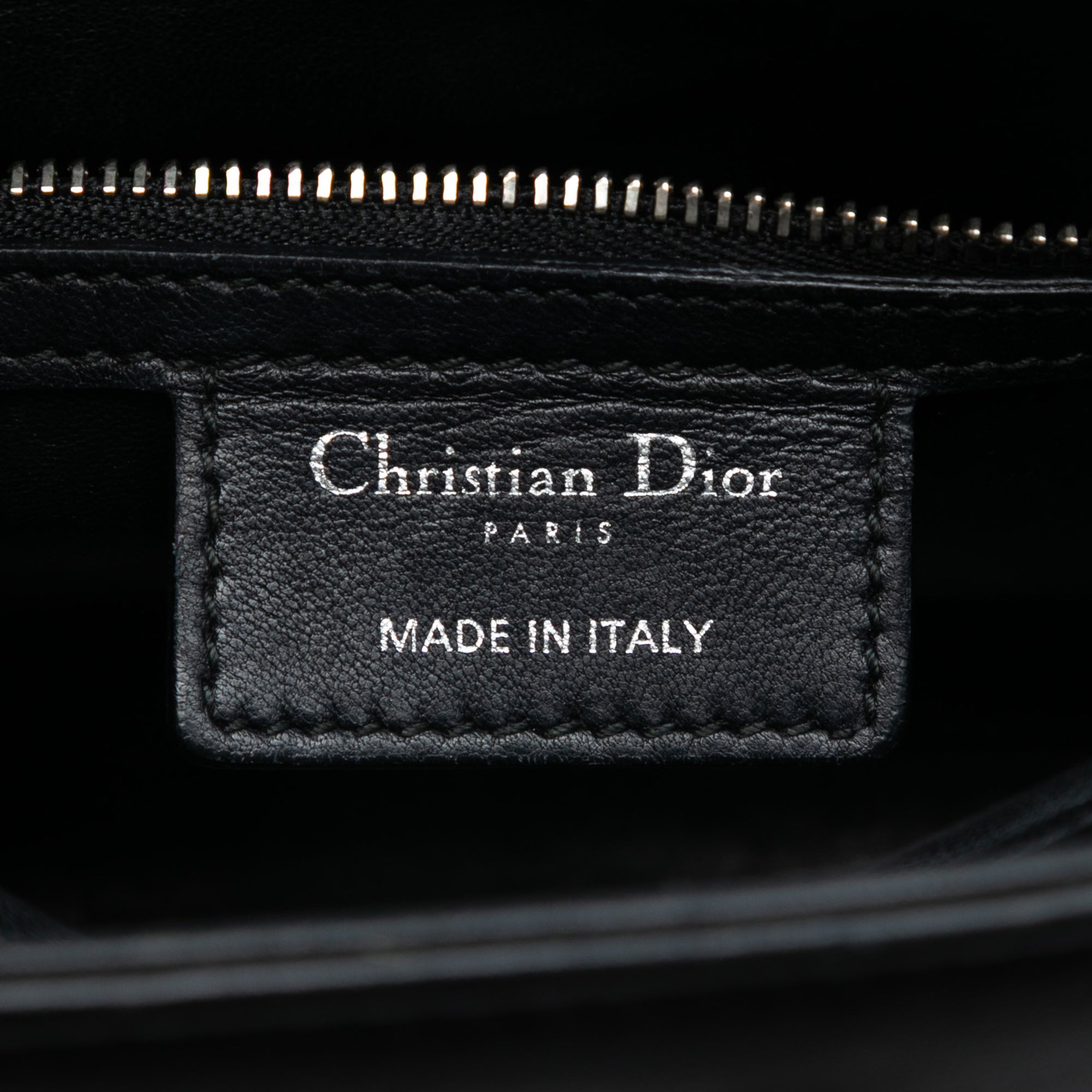 Dior Medium Calfskin Dragonfly Embellished Lady Dior - image 5