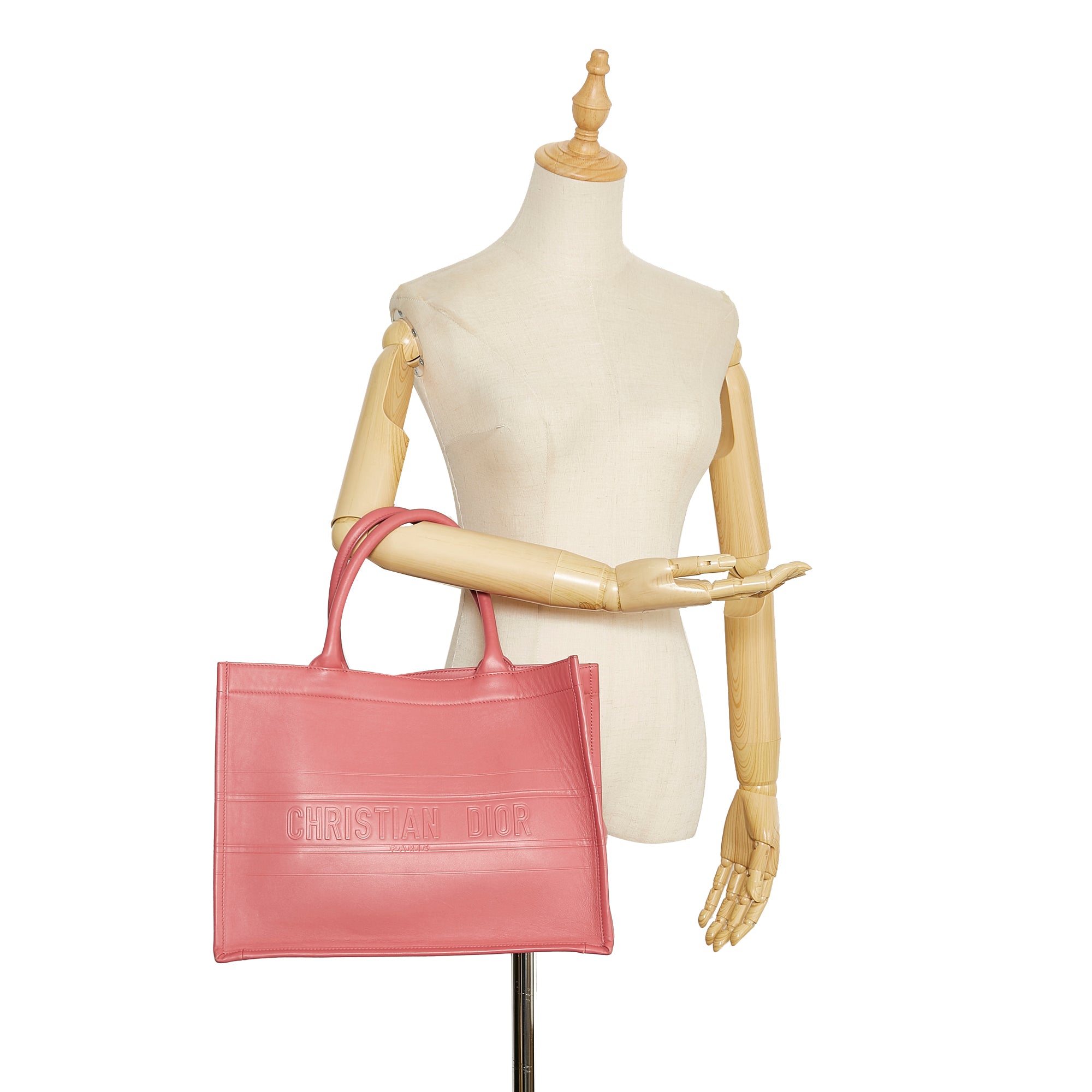 Dior Medium Embossed Book Tote - image 8