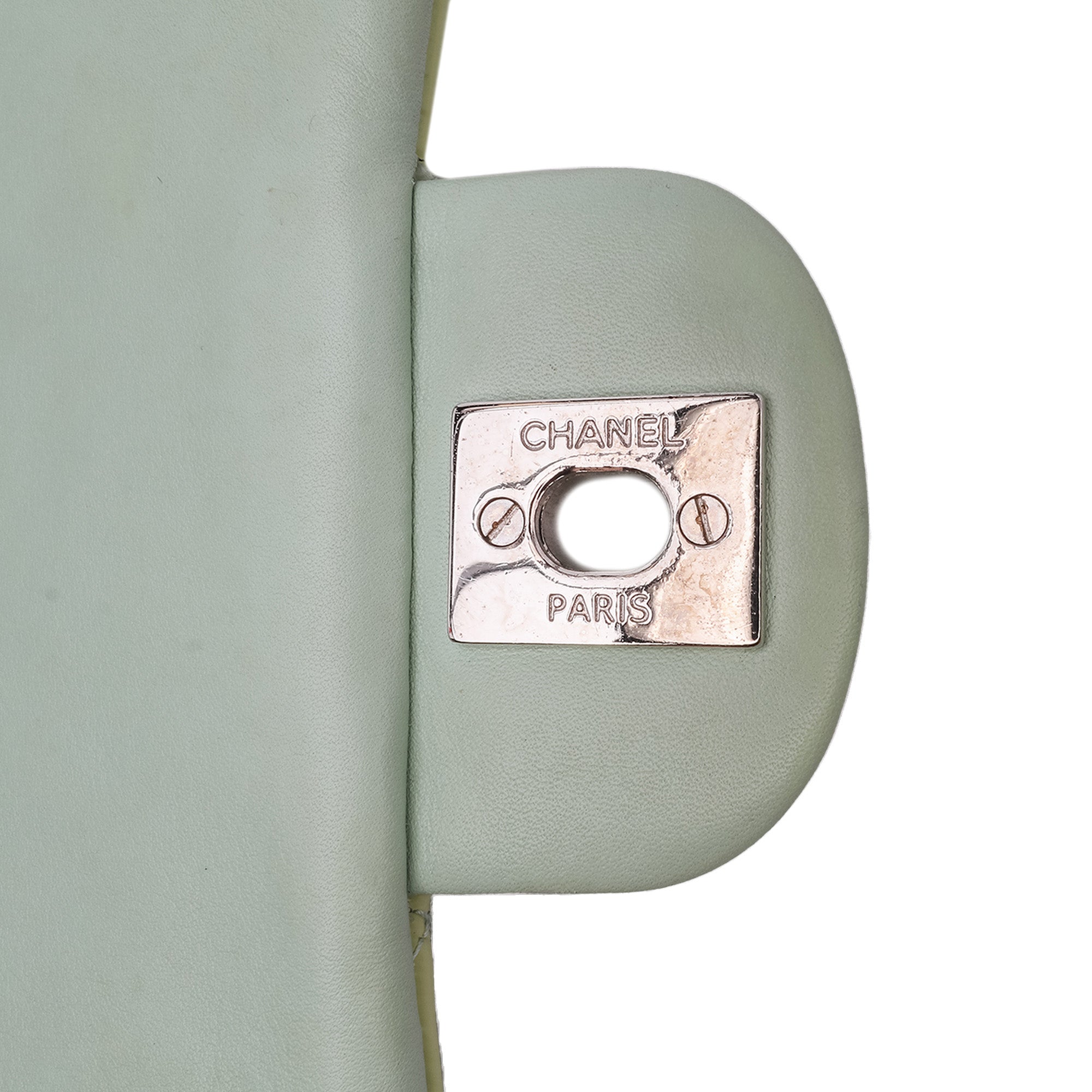 Chanel Mini Square Classic Patent Single Flap - image 7
