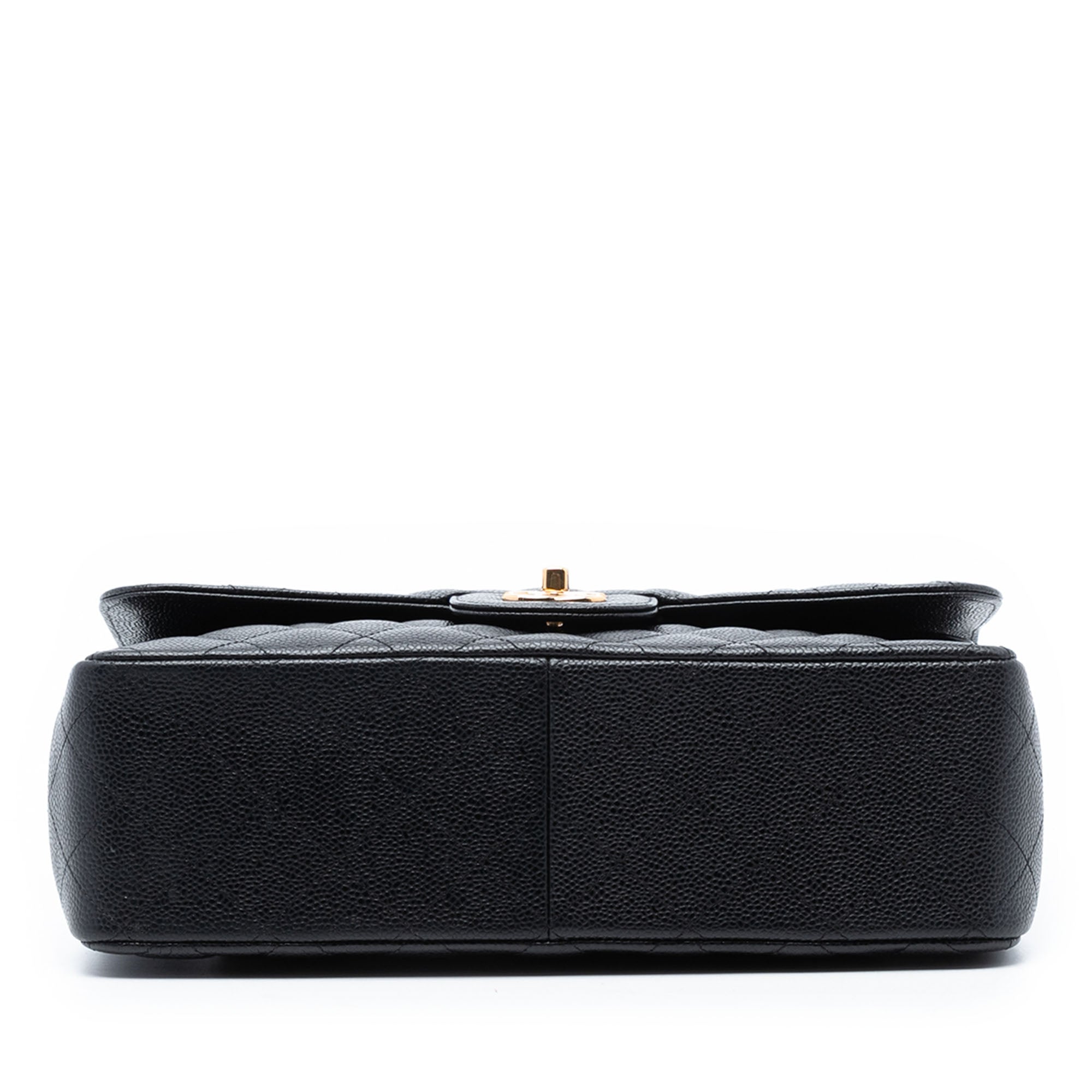 Chanel Jumbo Classic Caviar Double Flap - image 3
