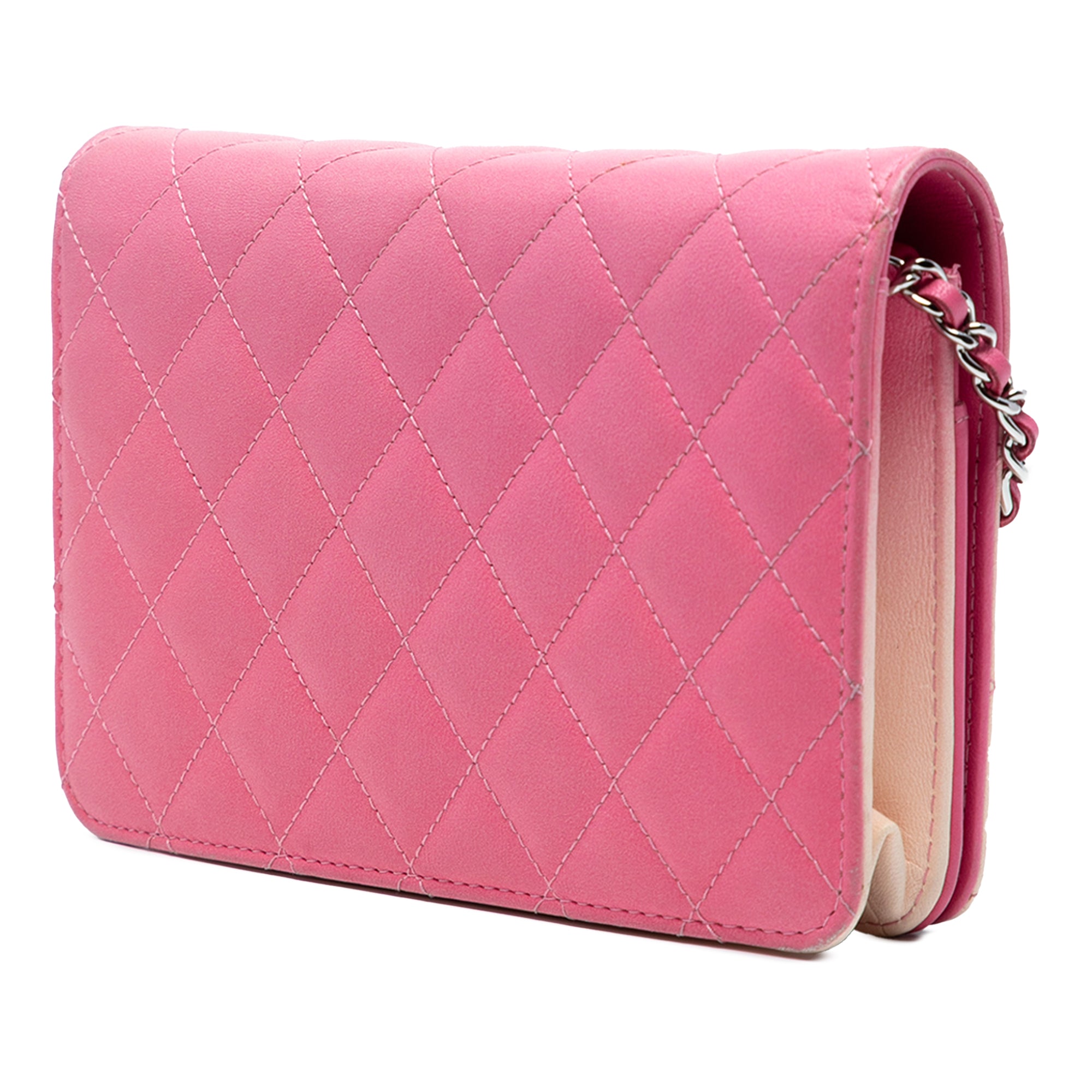 Chanel Ombre Lambskin Degrade Wallet On Chain - image 2