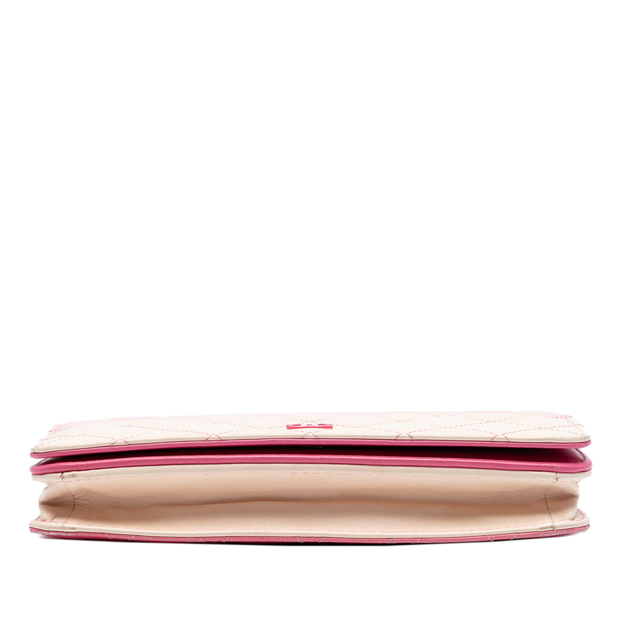 Chanel Ombre Lambskin Degrade Wallet On Chain - image 3