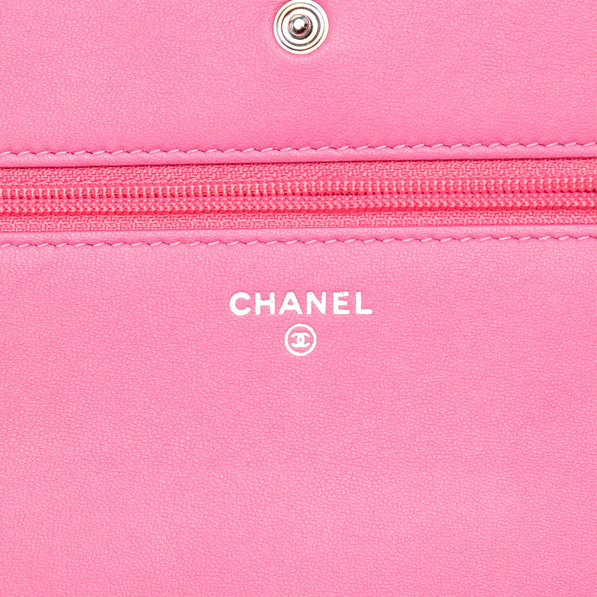Chanel Ombre Lambskin Degrade Wallet On Chain - image 5