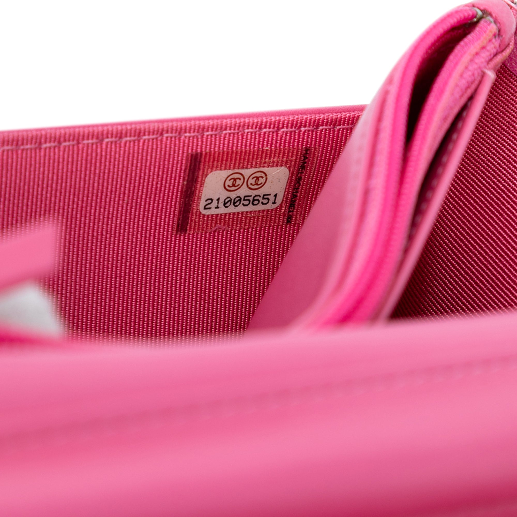 Chanel Ombre Lambskin Degrade Wallet On Chain - image 6