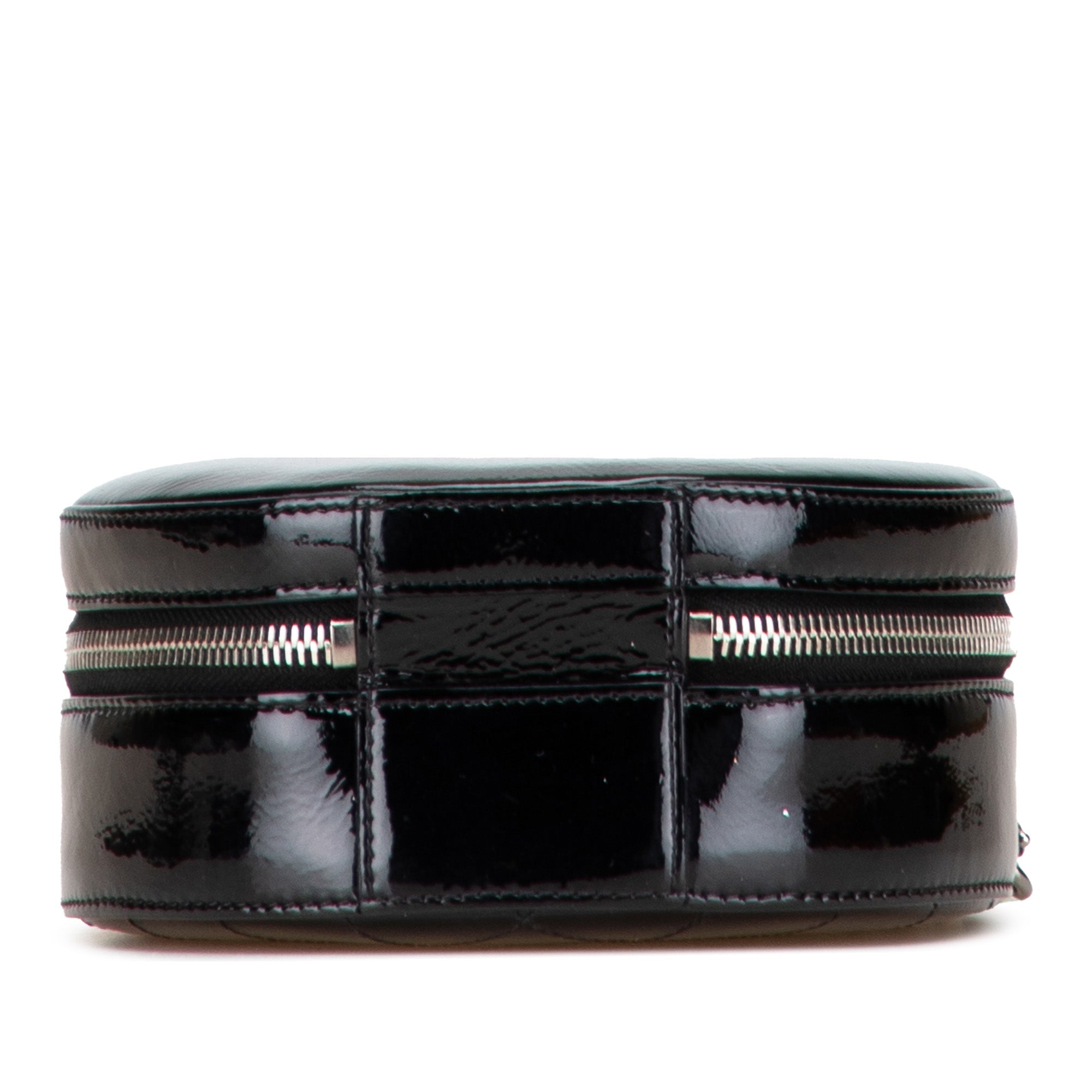Chanel Patent Round As Earth Bag - image 3