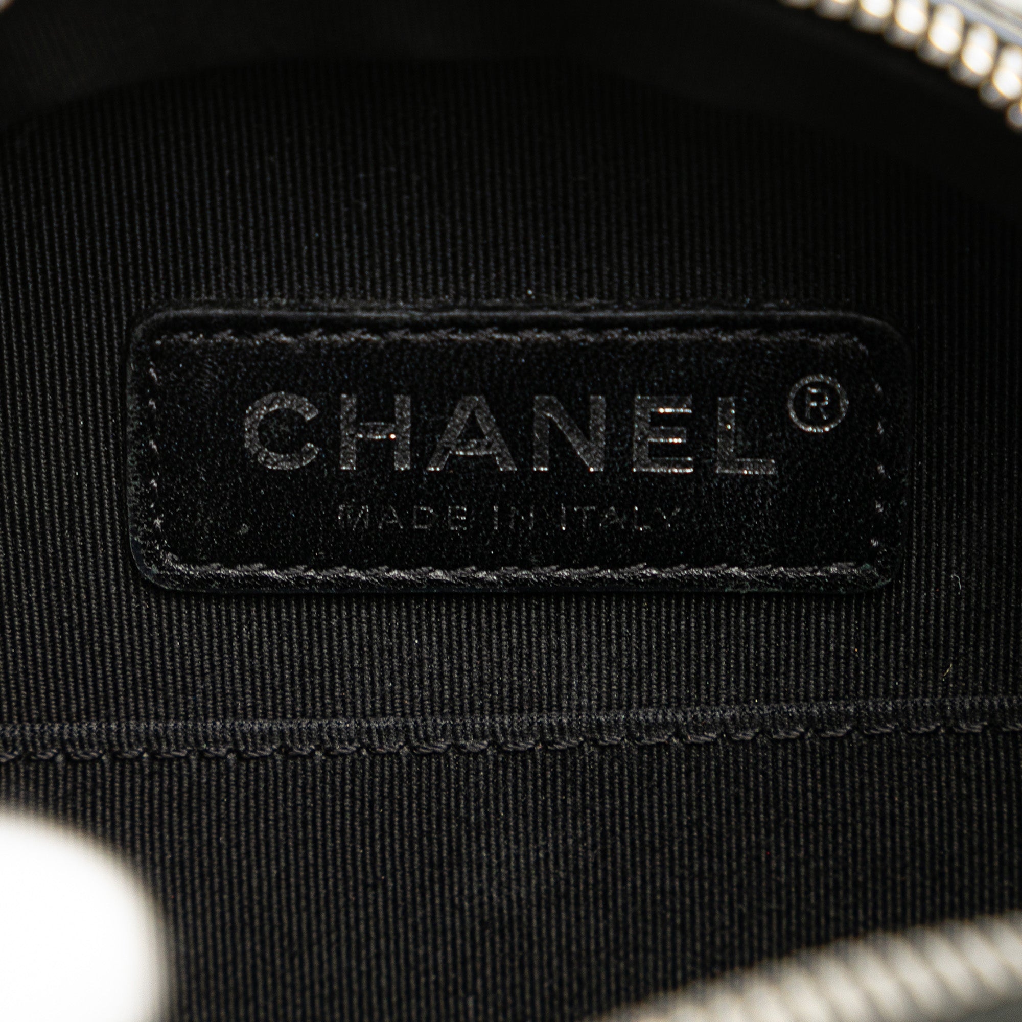Chanel Patent Round As Earth Bag - image 5