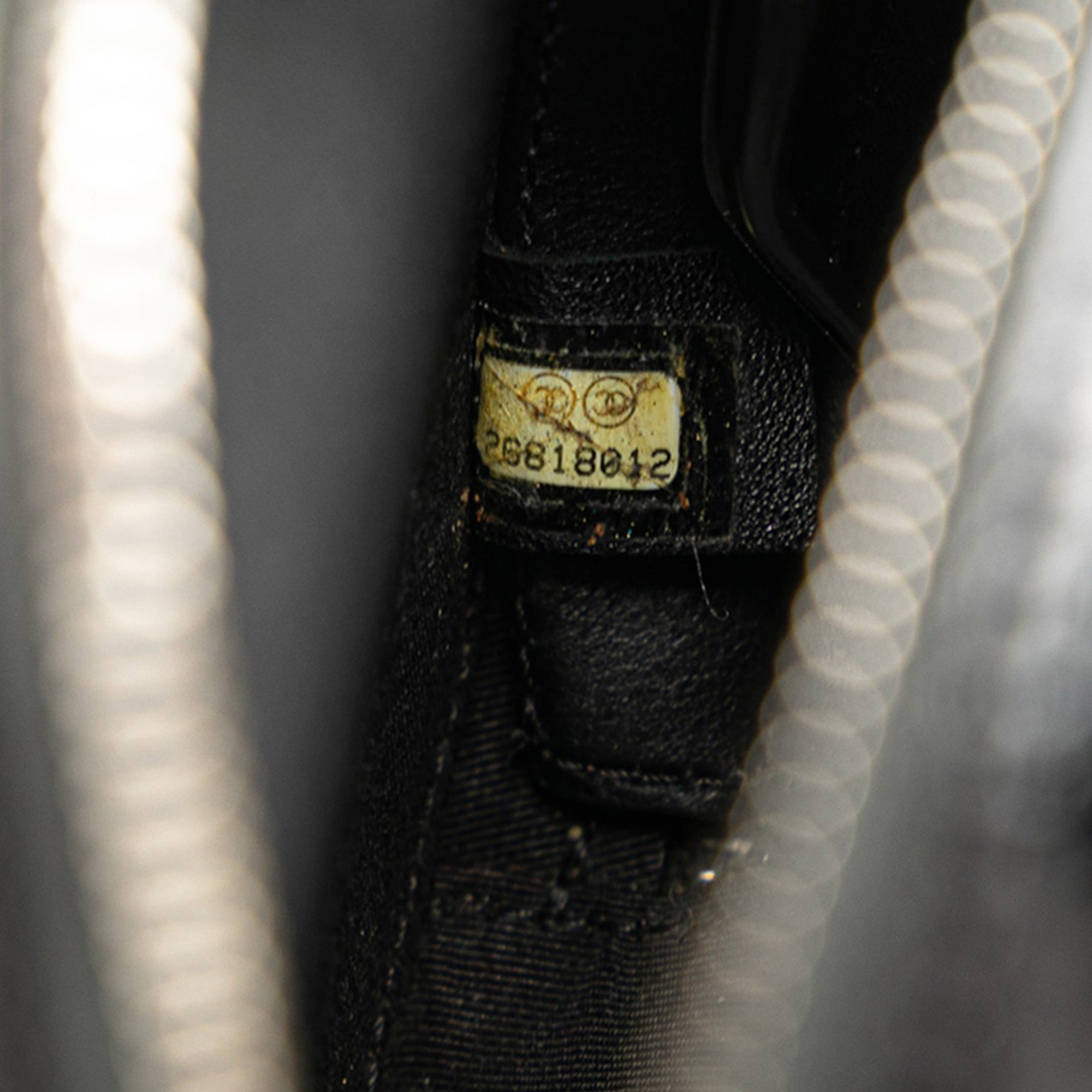 Chanel Patent Round As Earth Bag - image 6