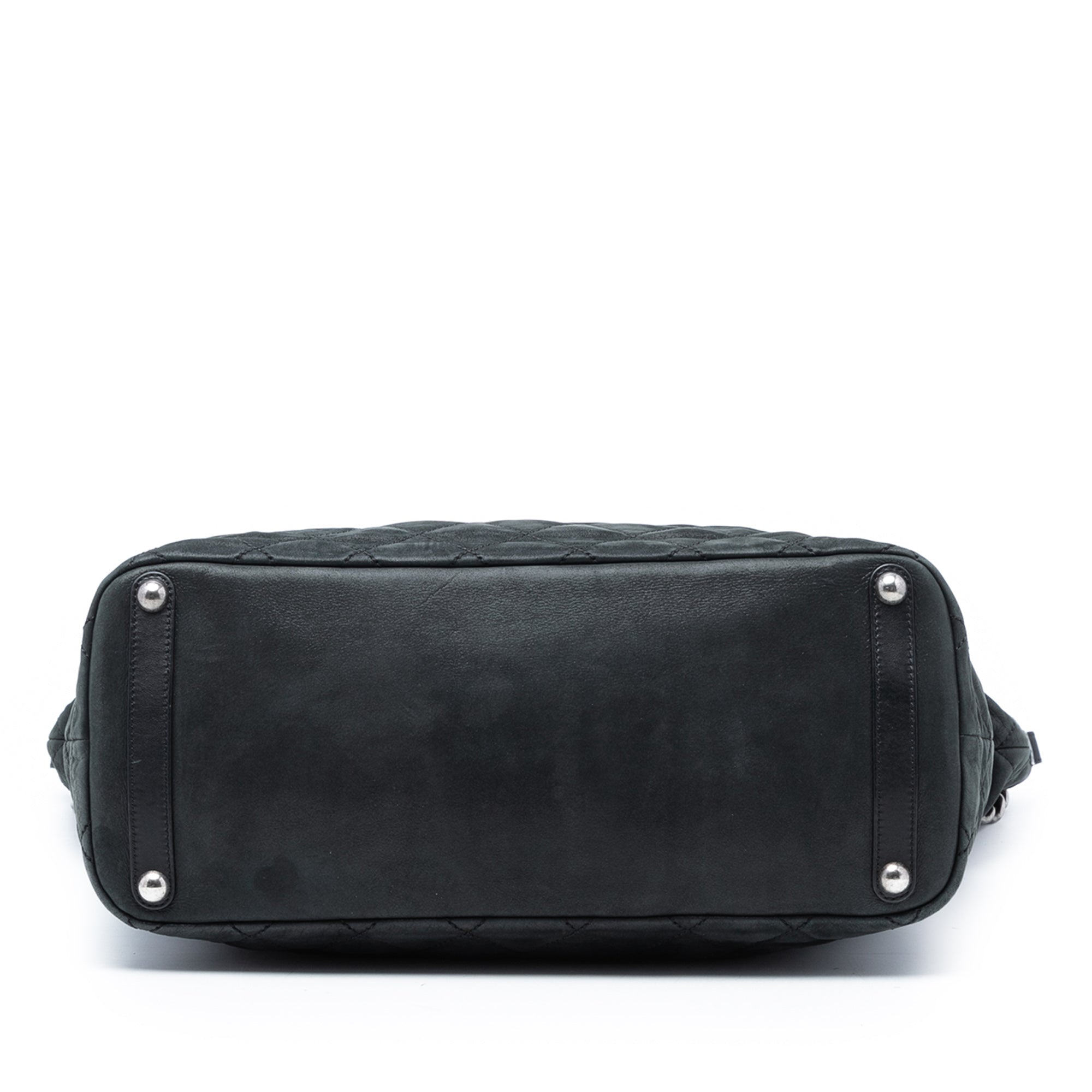Chanel Large Iridescent Quilted Calfskin In The Mix Shopping Tote - image 3