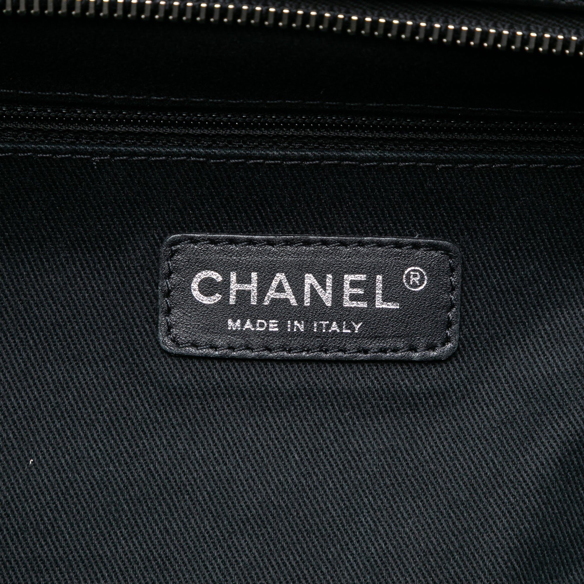 Chanel Large Iridescent Quilted Calfskin In The Mix Shopping Tote - image 6