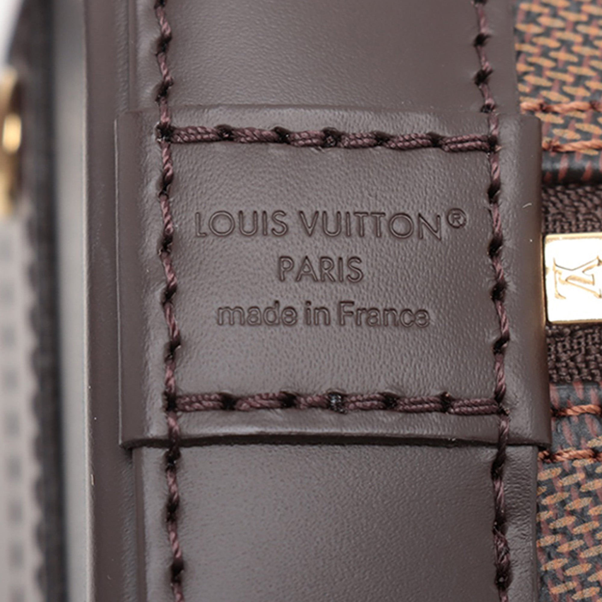 Louis Vuitton Damier Ebene Alma BB - image 4