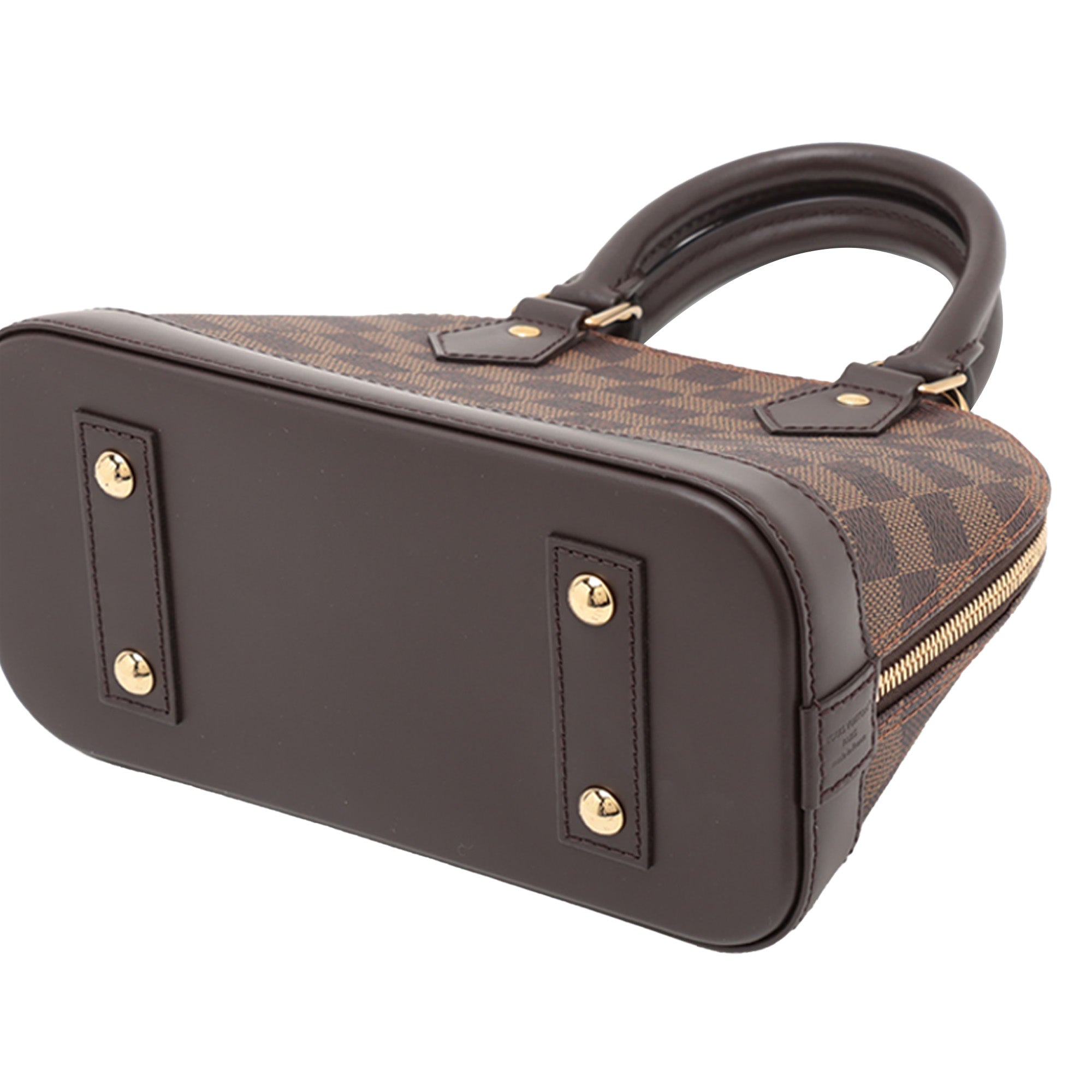 Louis Vuitton Damier Ebene Alma BB - image 6