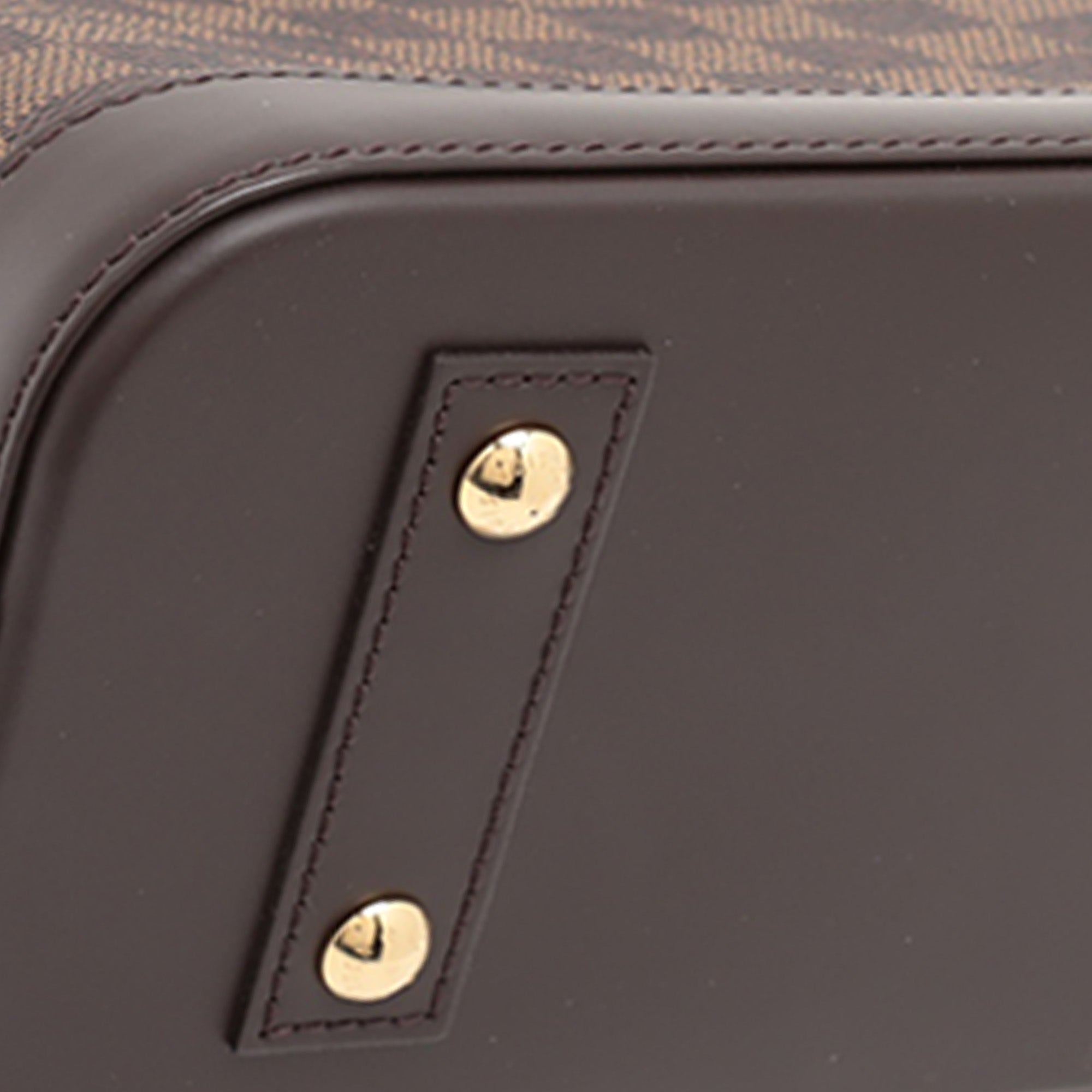 Louis Vuitton Damier Ebene Alma BB - image 8