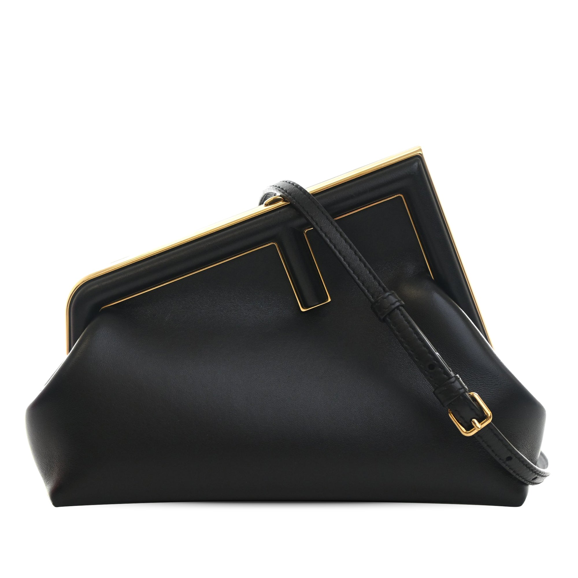 Fendi Small Nappa Fendi First Crossbody - image 1