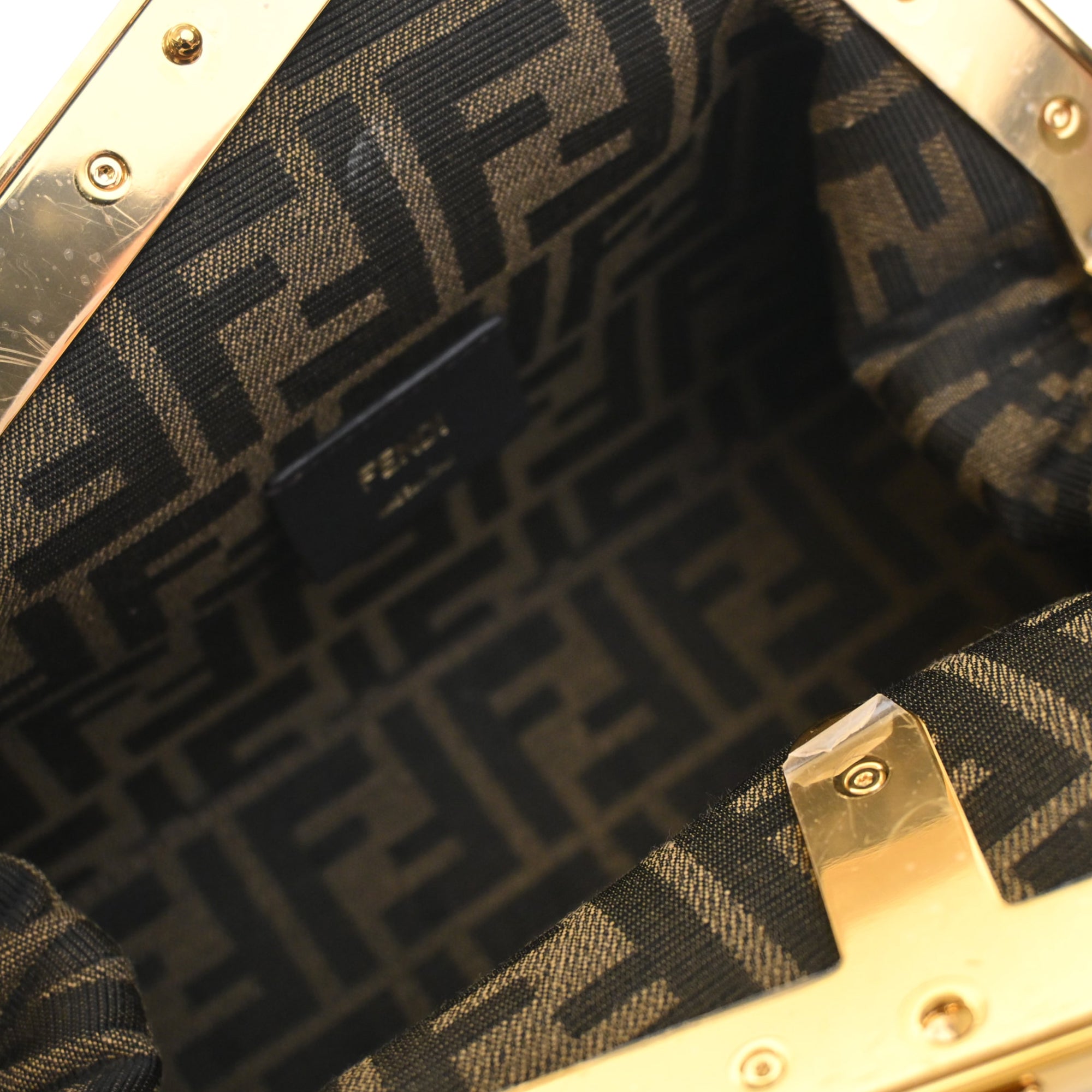 Fendi Small Nappa Fendi First Crossbody - image 4