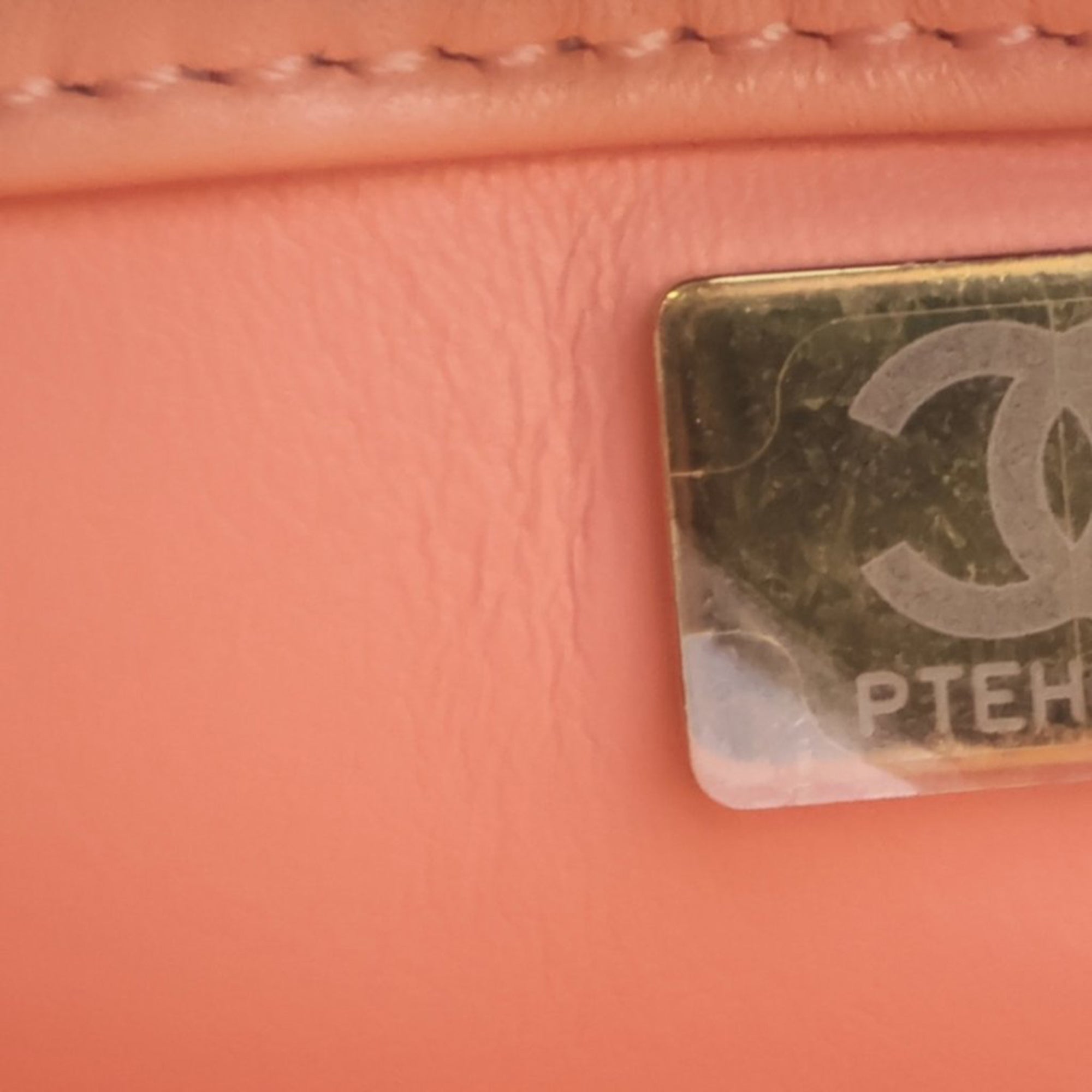 Chanel Small Lambskin Trendy CC Top Handle Bag - image 6