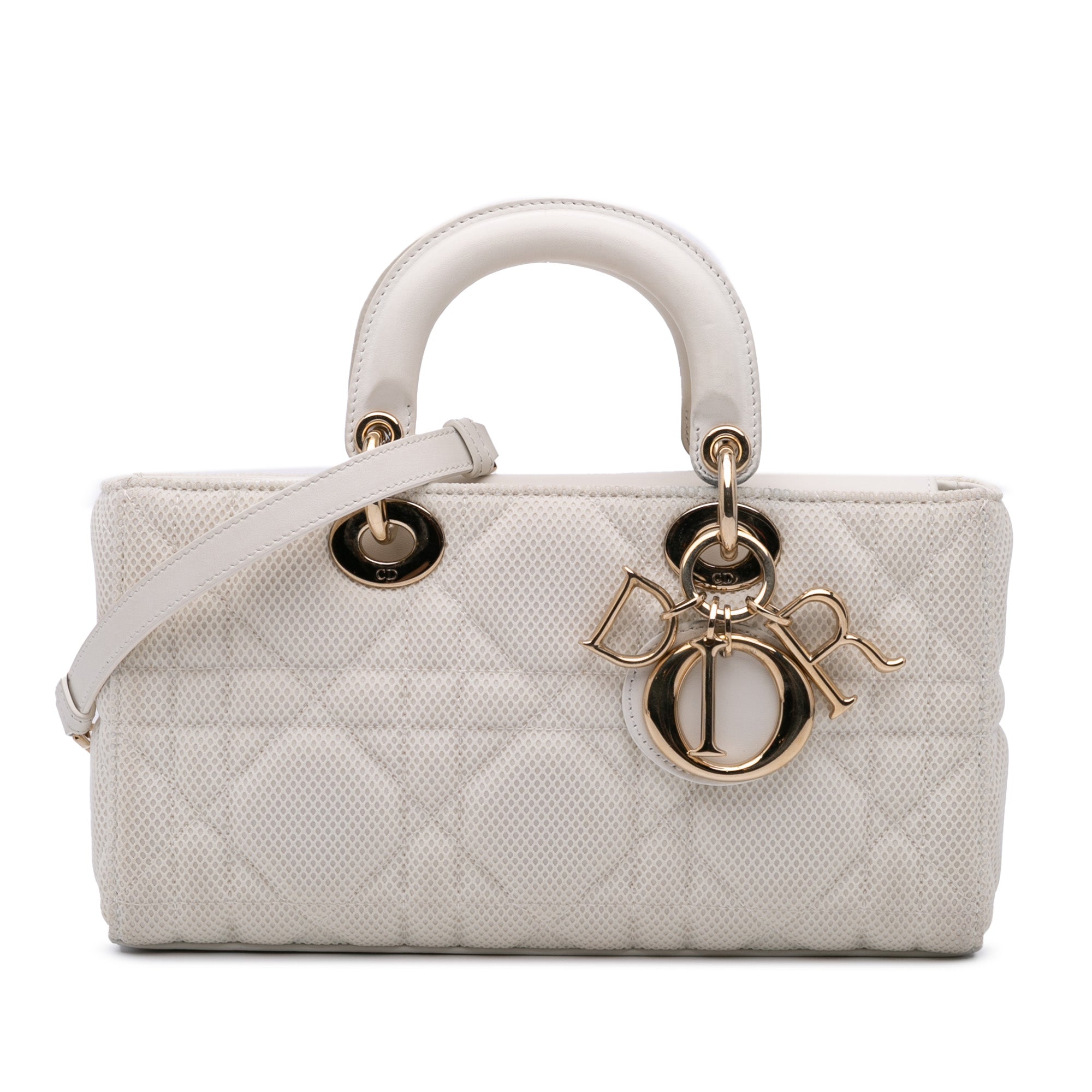 Dior Medium Technical Fabric Macrocannage Lady D Joy - image 1