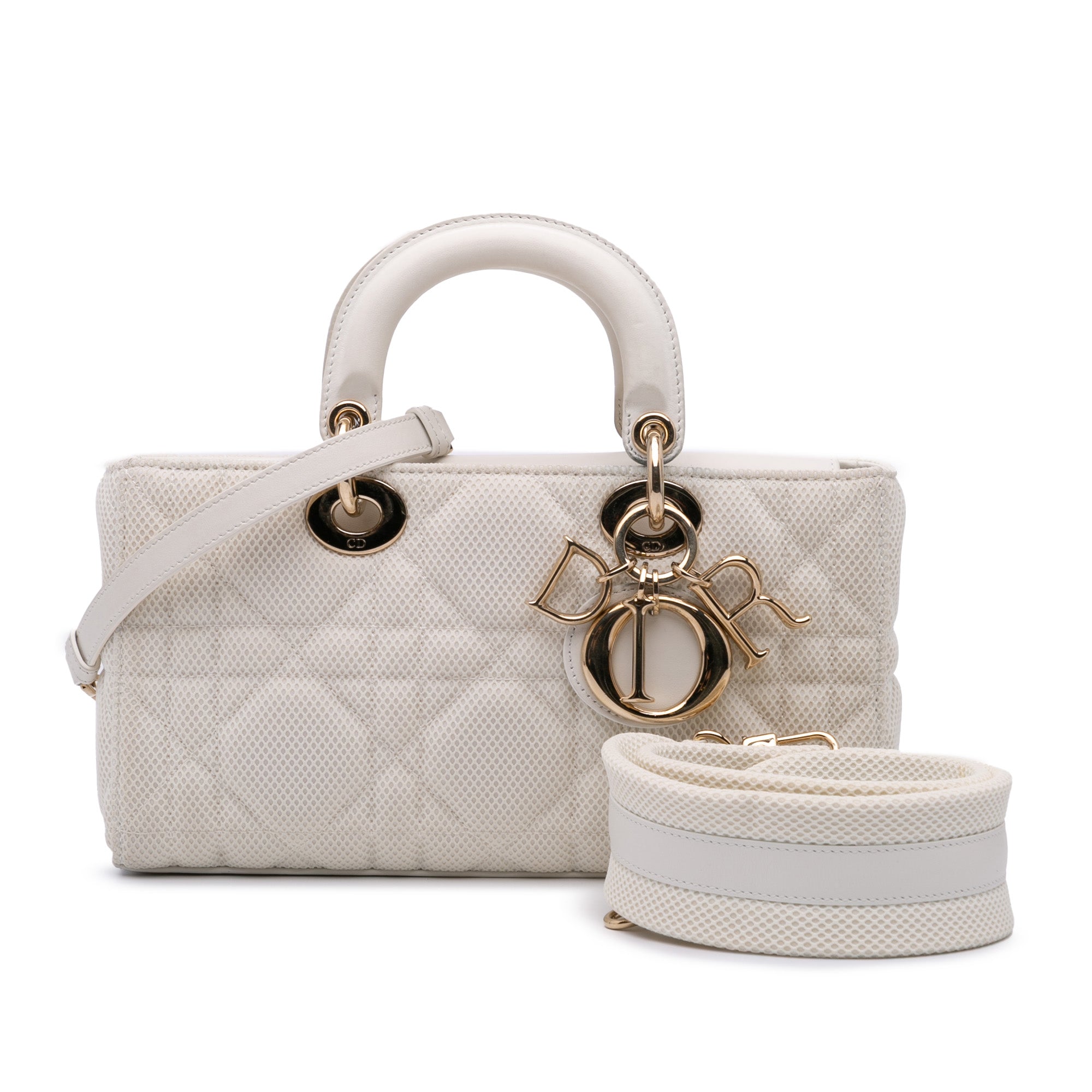 Dior Medium Technical Fabric Macrocannage Lady D Joy - image 11