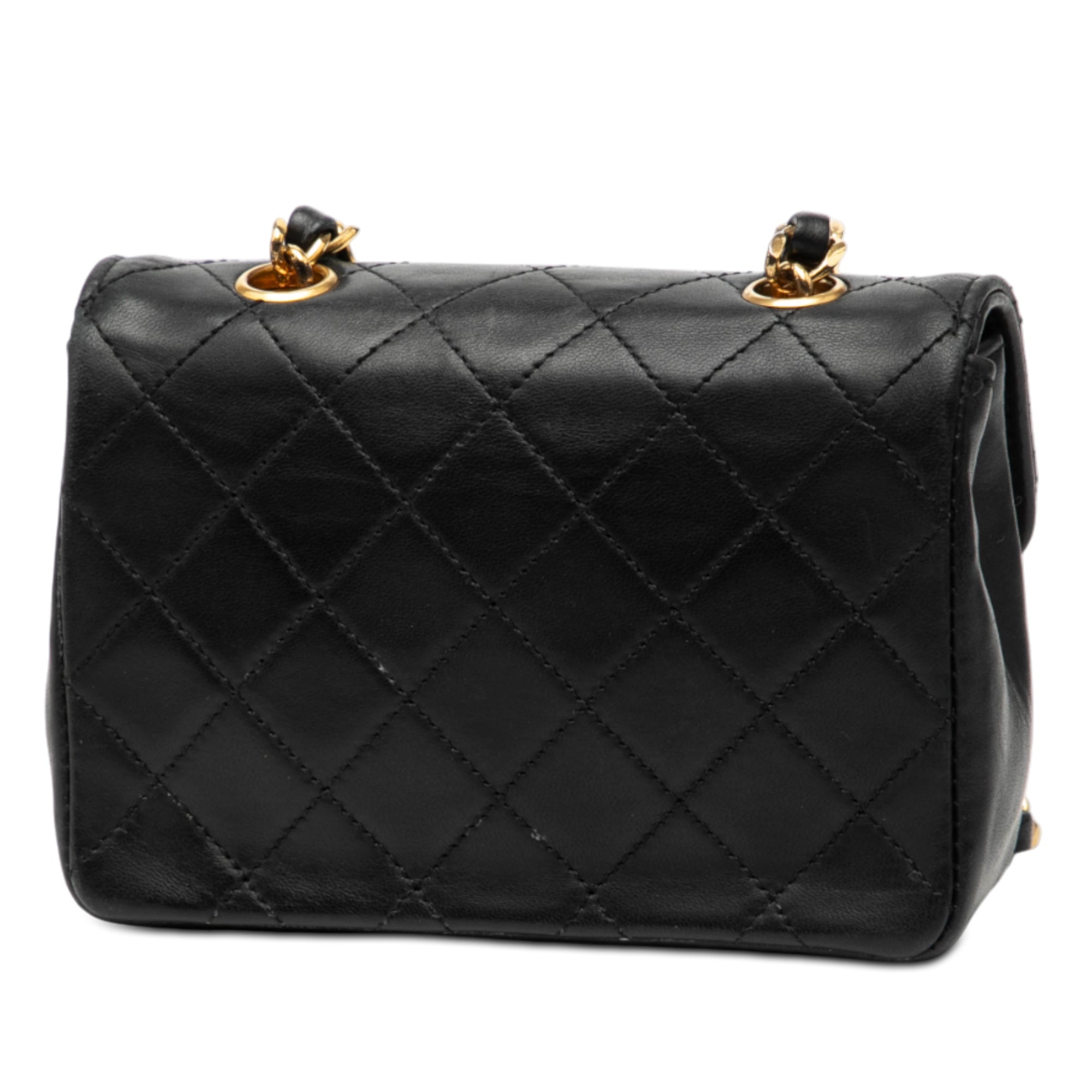 Chanel Mini CC Quilted Lambskin Flap - image 2