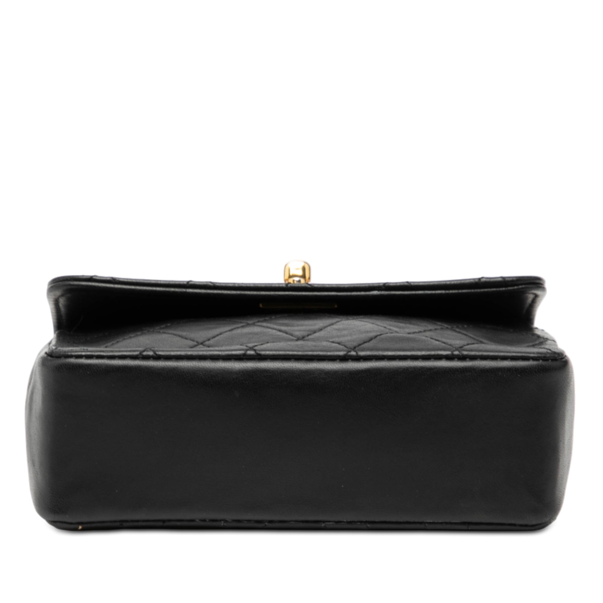 Chanel Mini CC Quilted Lambskin Flap - image 3