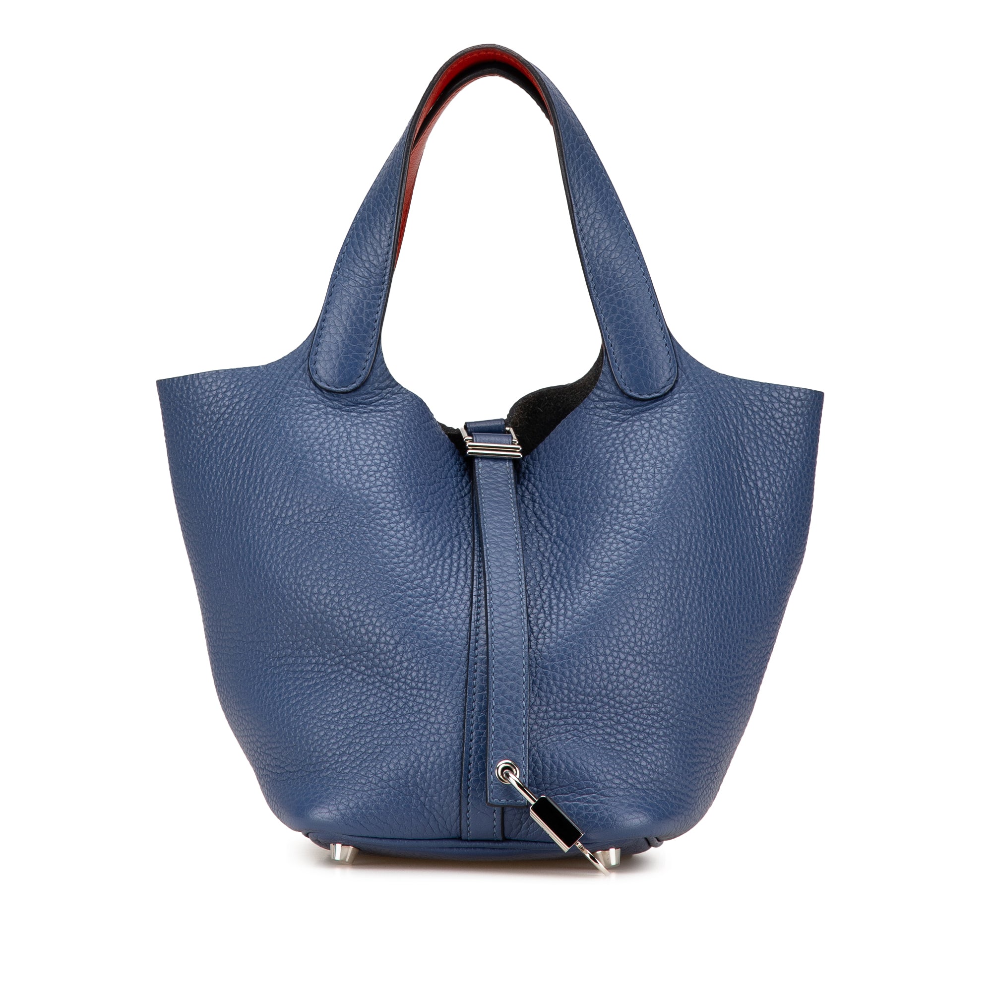 Hermès Clemence and Swift Picotin Lock 18 Eclat - image 1