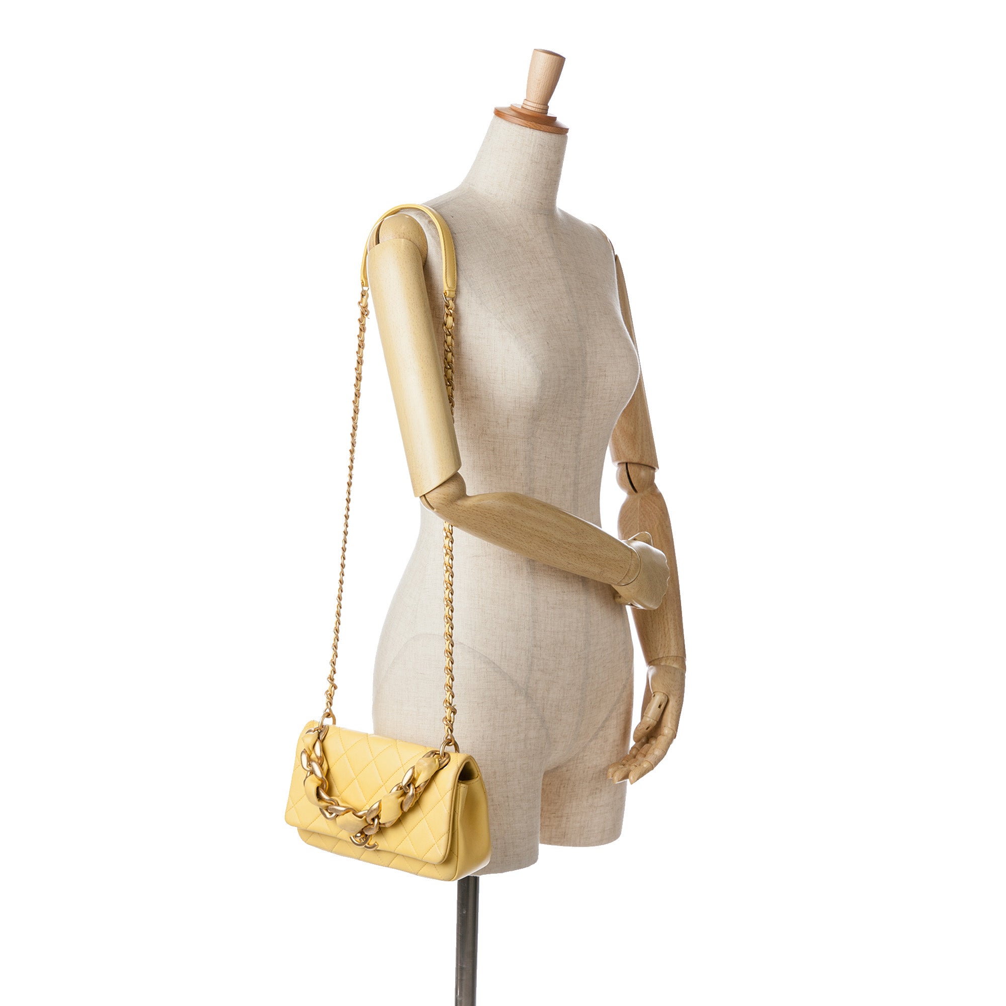 Chanel Quilted Lambskin Chain Is More Flap - image 13