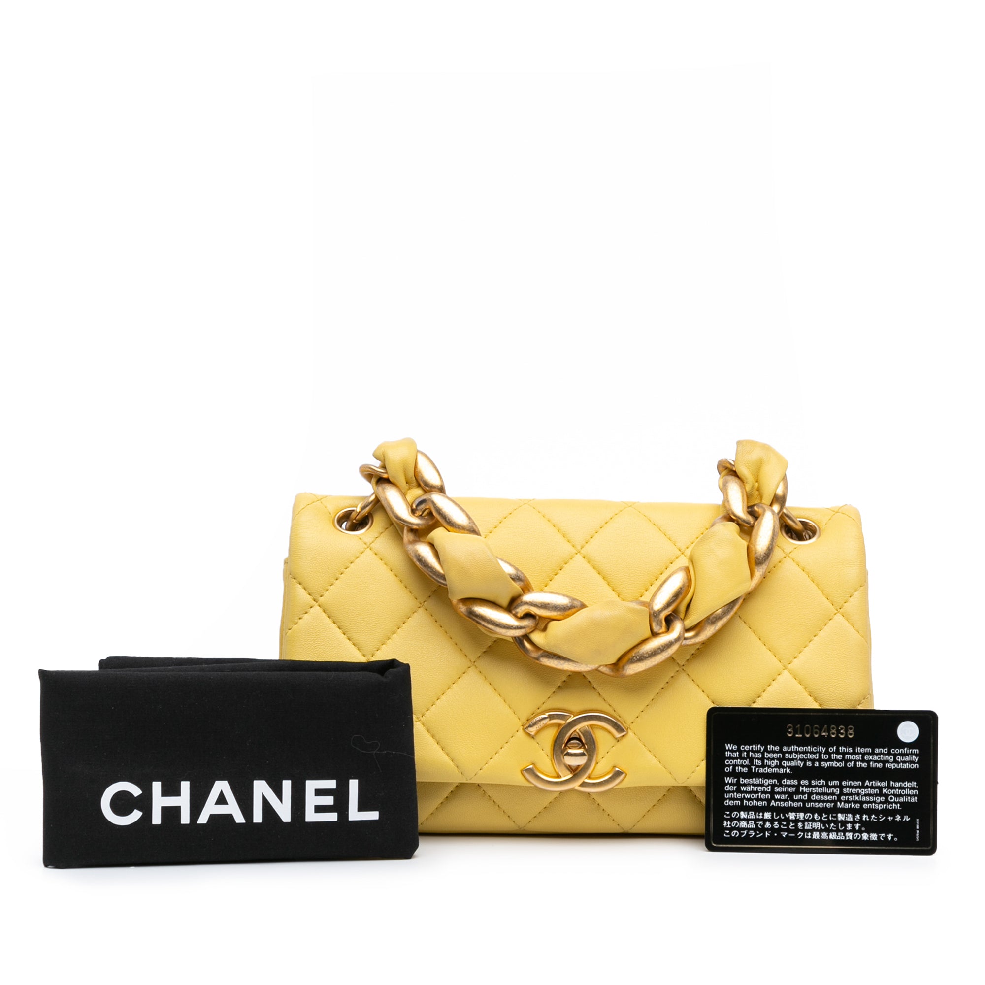 Chanel Quilted Lambskin Chain Is More Flap - image 14