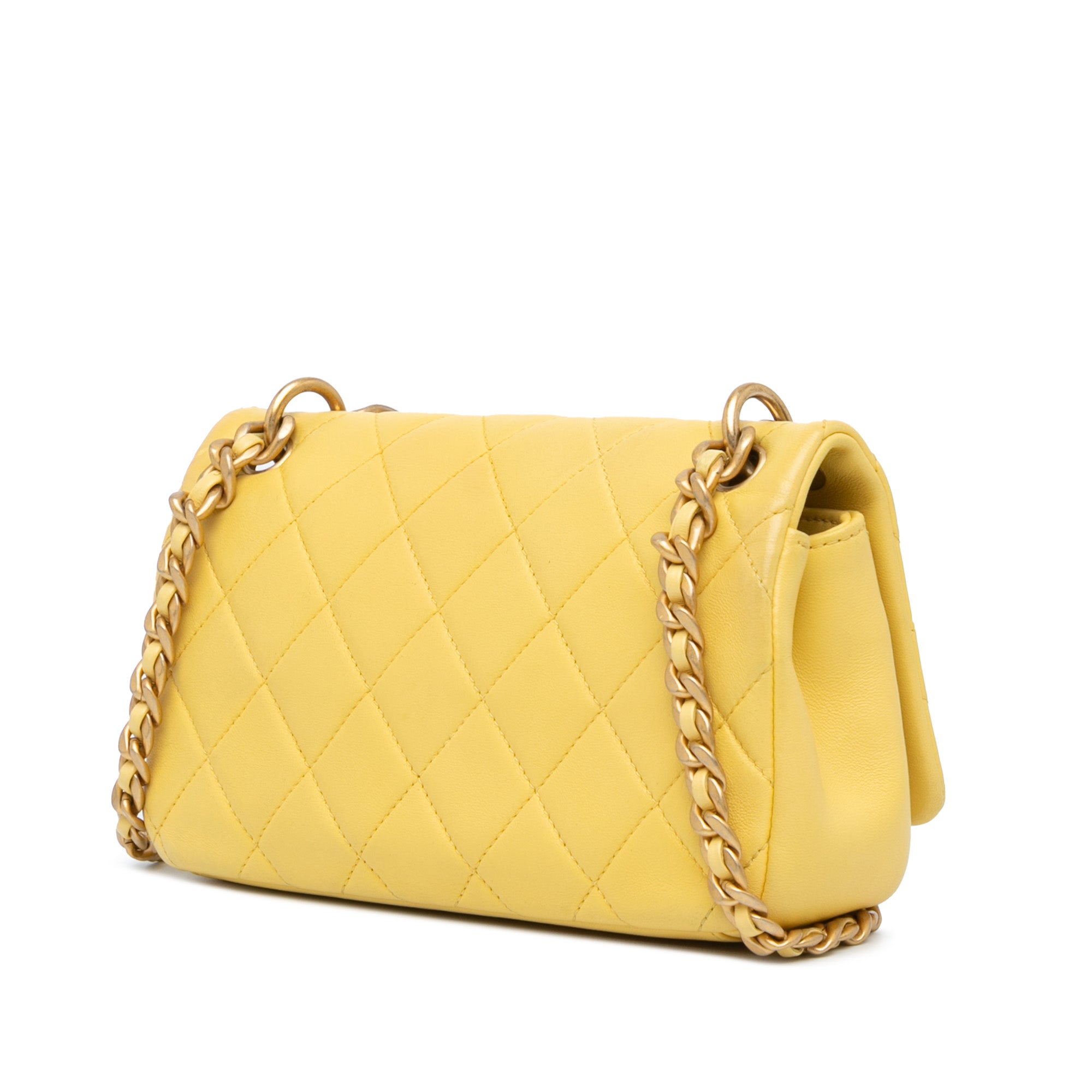 Chanel Quilted Lambskin Chain Is More Flap - image 2