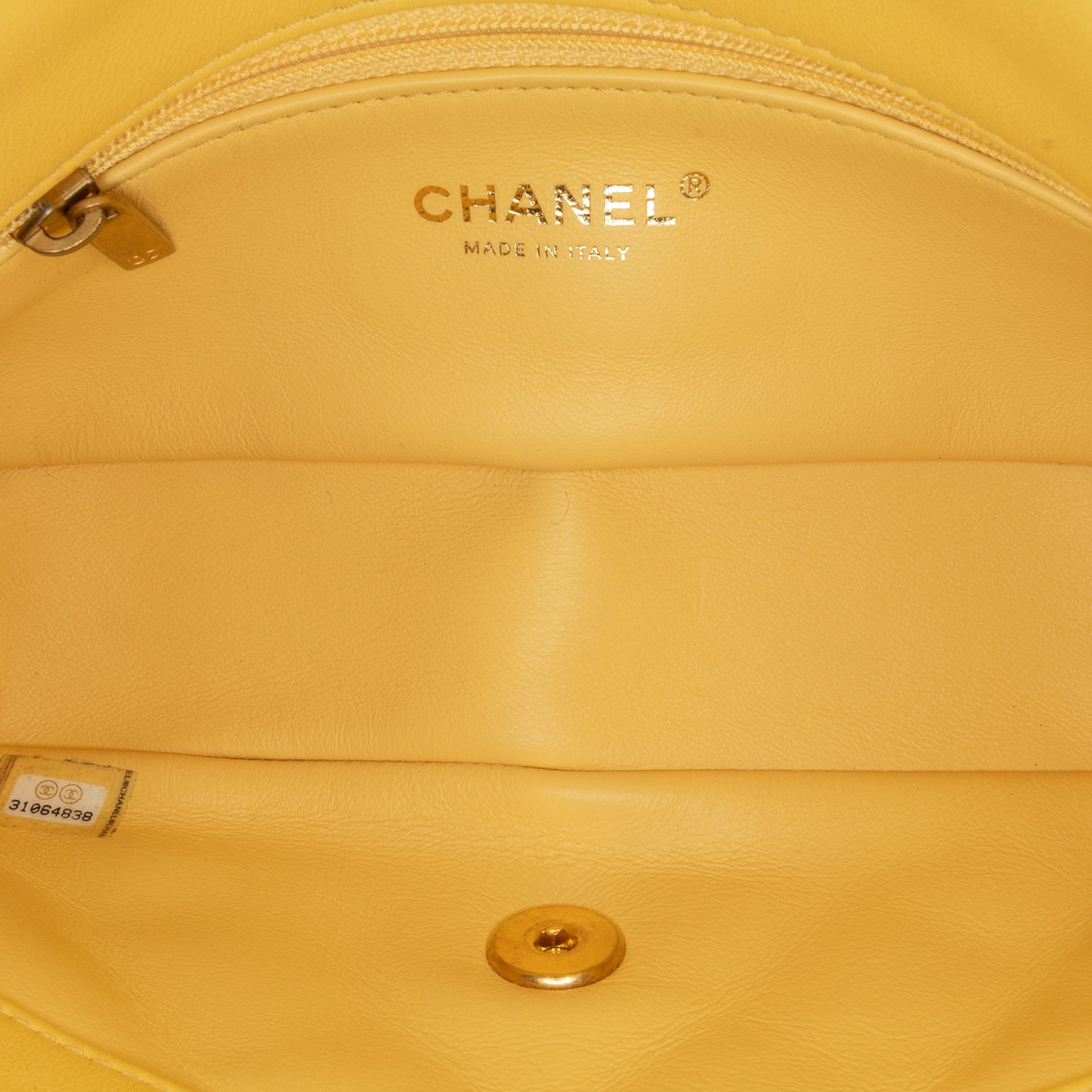 Chanel Quilted Lambskin Chain Is More Flap - image 4