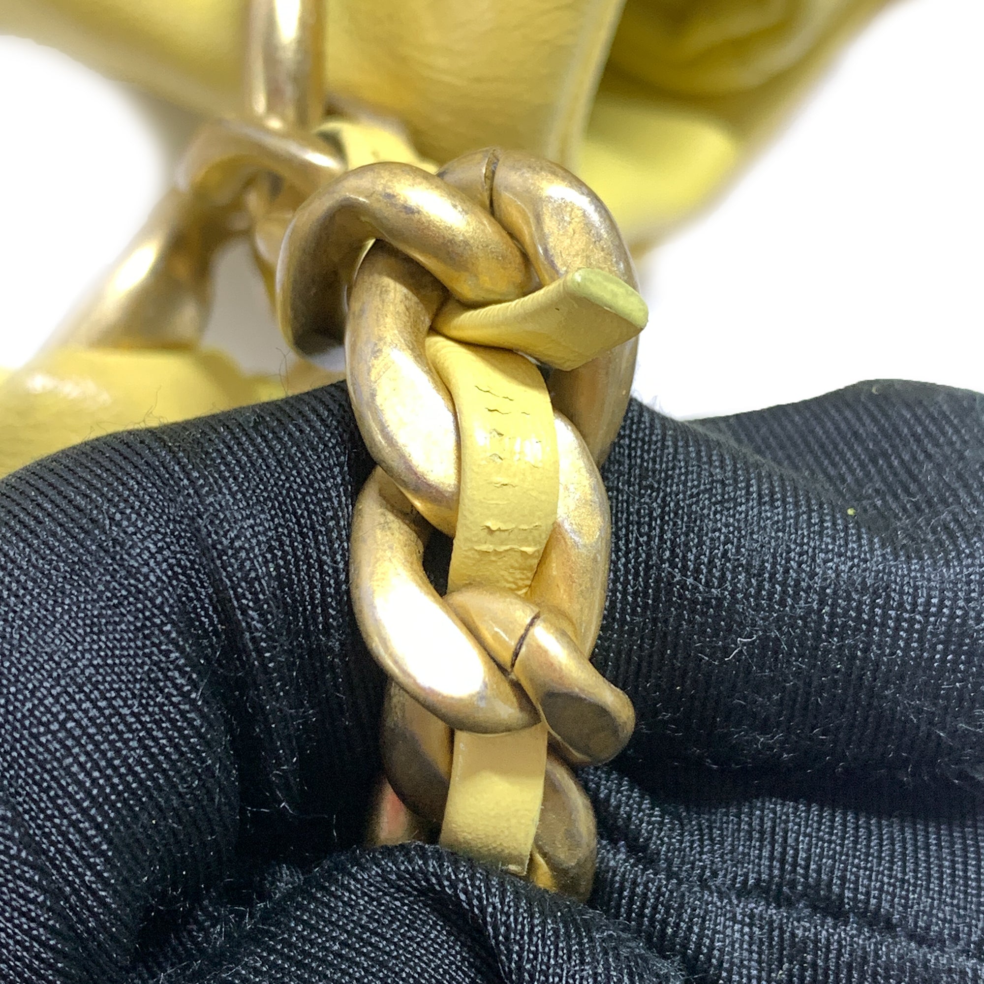 Chanel Quilted Lambskin Chain Is More Flap - image 8