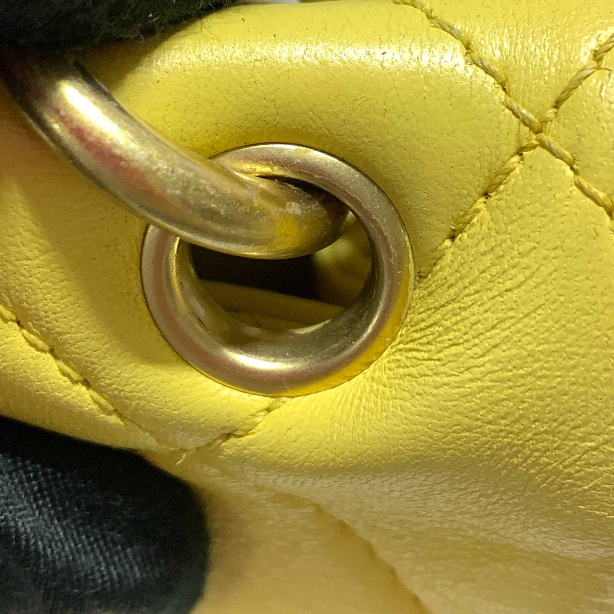Chanel Quilted Lambskin Chain Is More Flap - image 9