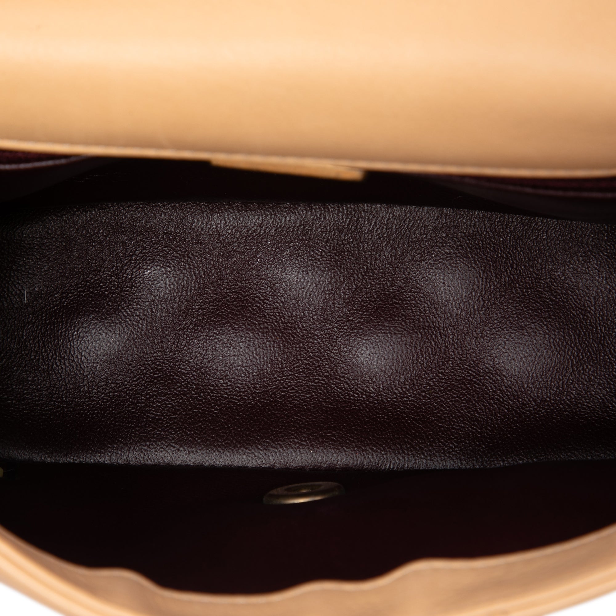 Chanel Mini Quilted Calfskin Rock The Corner Flap - image 4