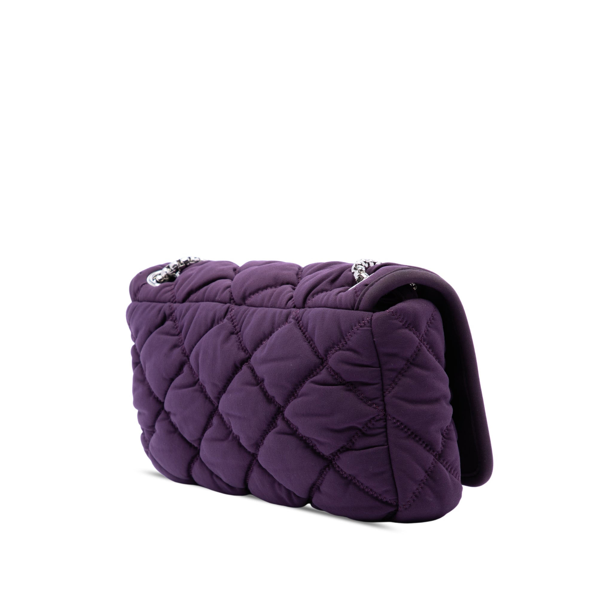Chanel Small Quilted Nylon Bubble Flap - image 2