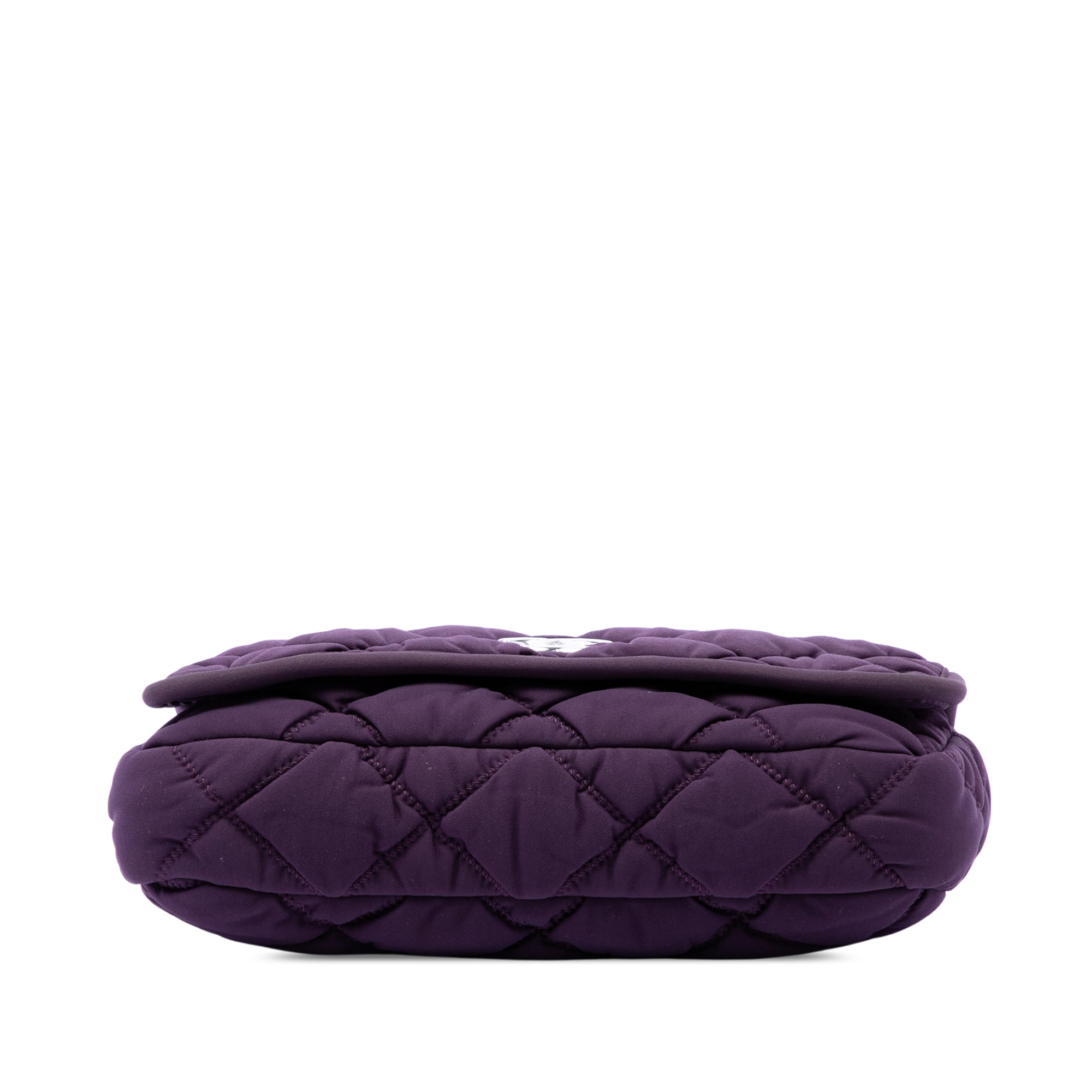 Chanel Small Quilted Nylon Bubble Flap - image 3