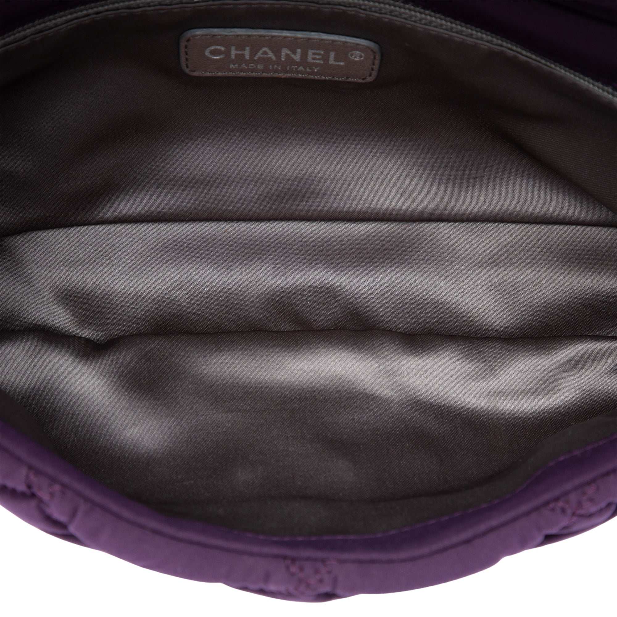 Chanel Small Quilted Nylon Bubble Flap - image 4