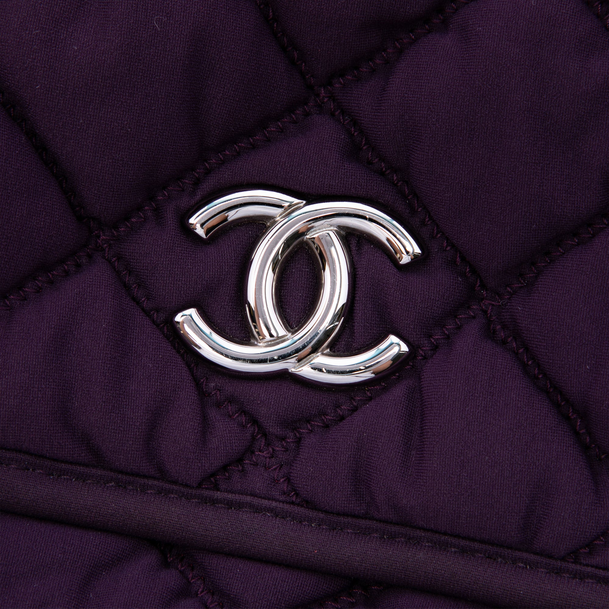 Chanel Small Quilted Nylon Bubble Flap - image 5