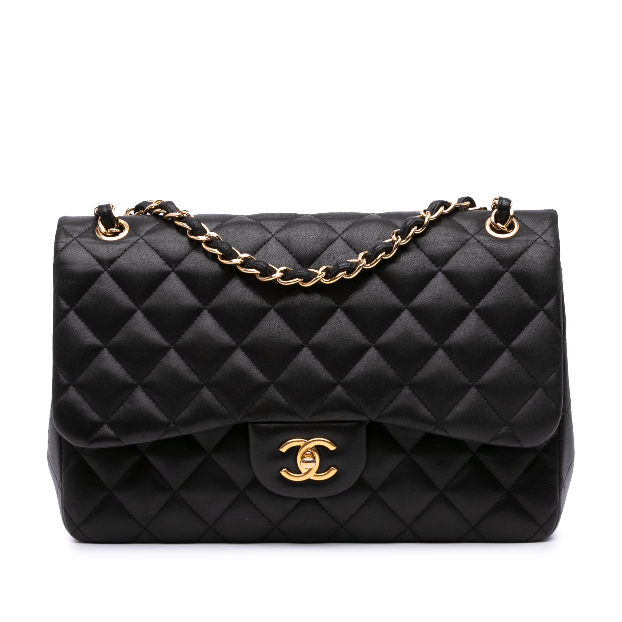 Chanel Jumbo Classic Lambskin Double Flap - image 1