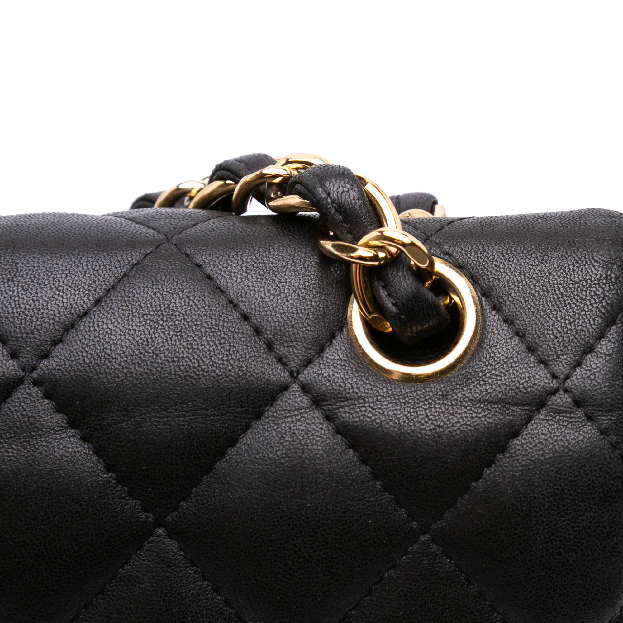 Chanel Jumbo Classic Lambskin Double Flap - image 11