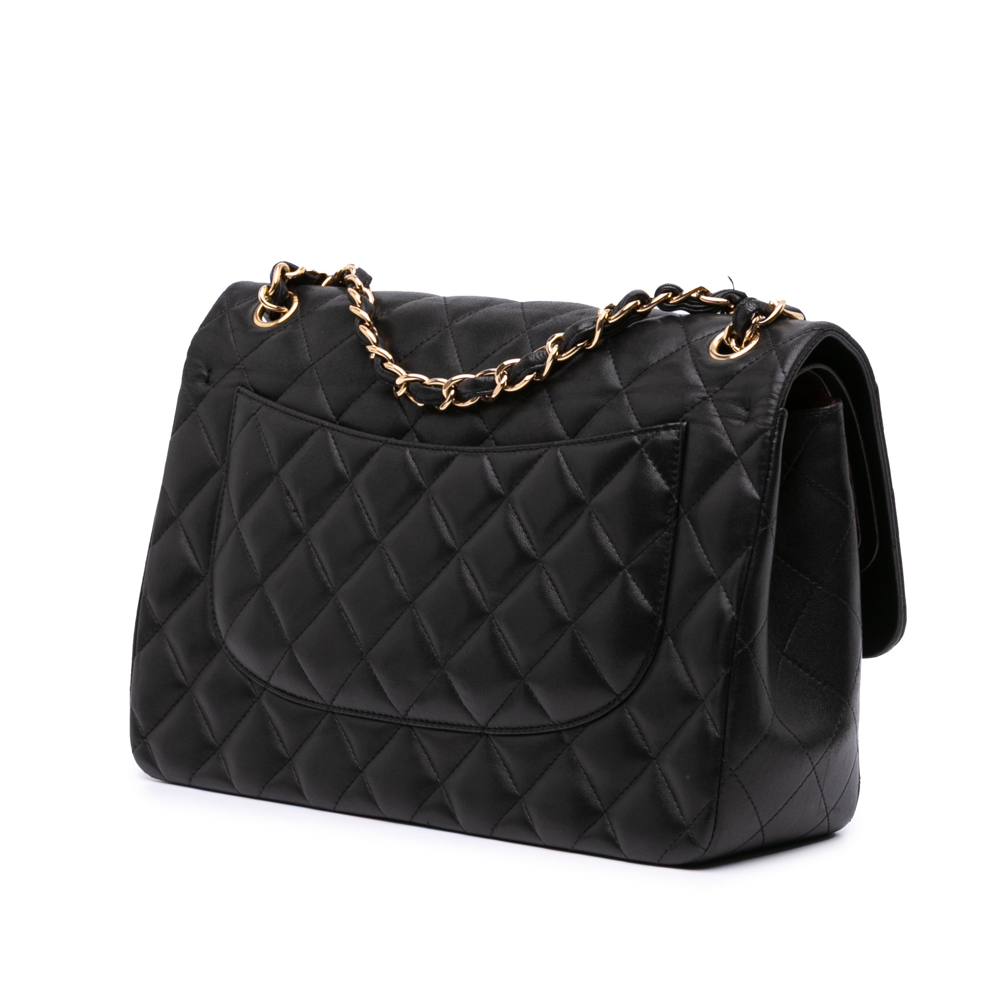 Chanel Jumbo Classic Lambskin Double Flap - image 2