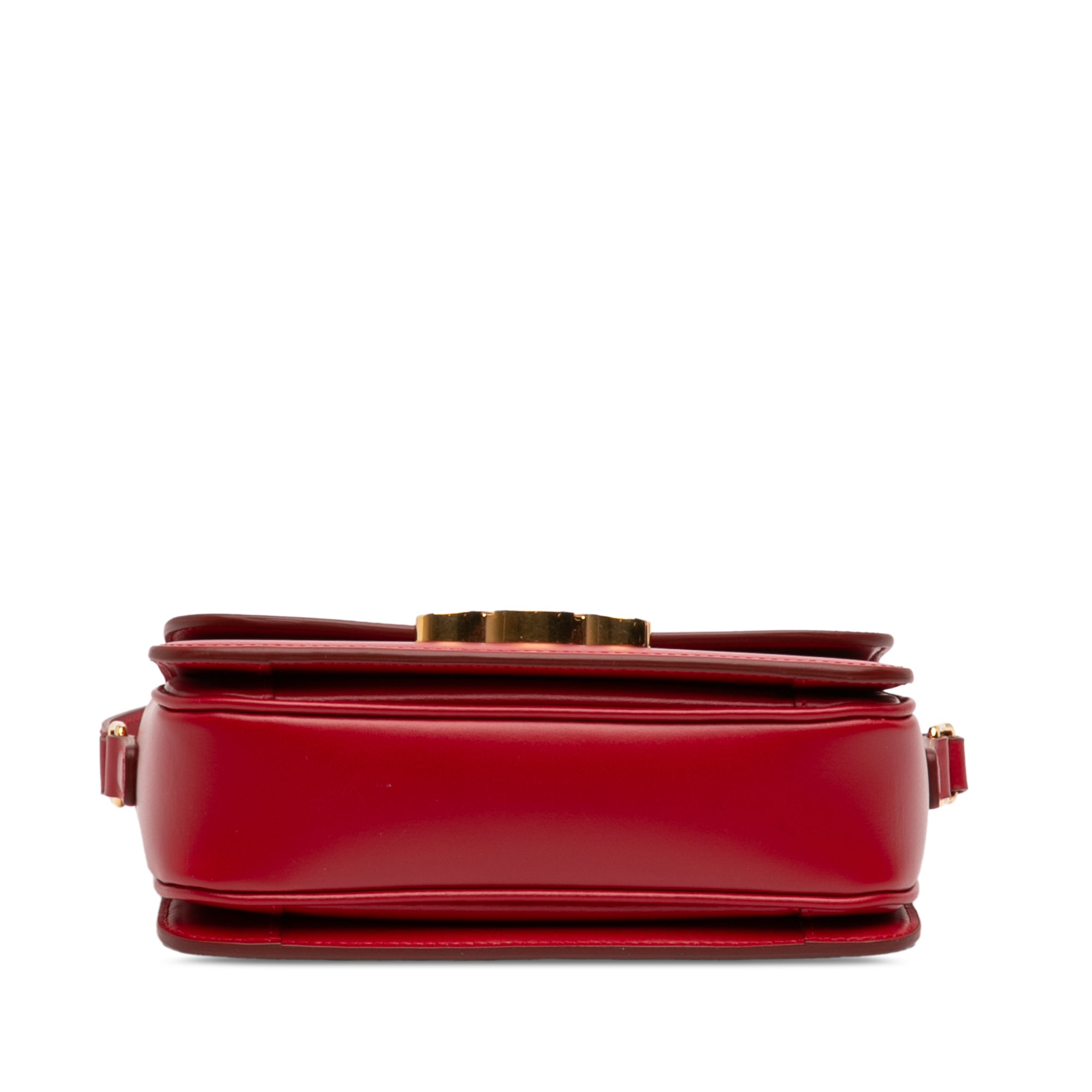 Celine Teen Shiny Calfskin Triomphe Crossbody - image 3