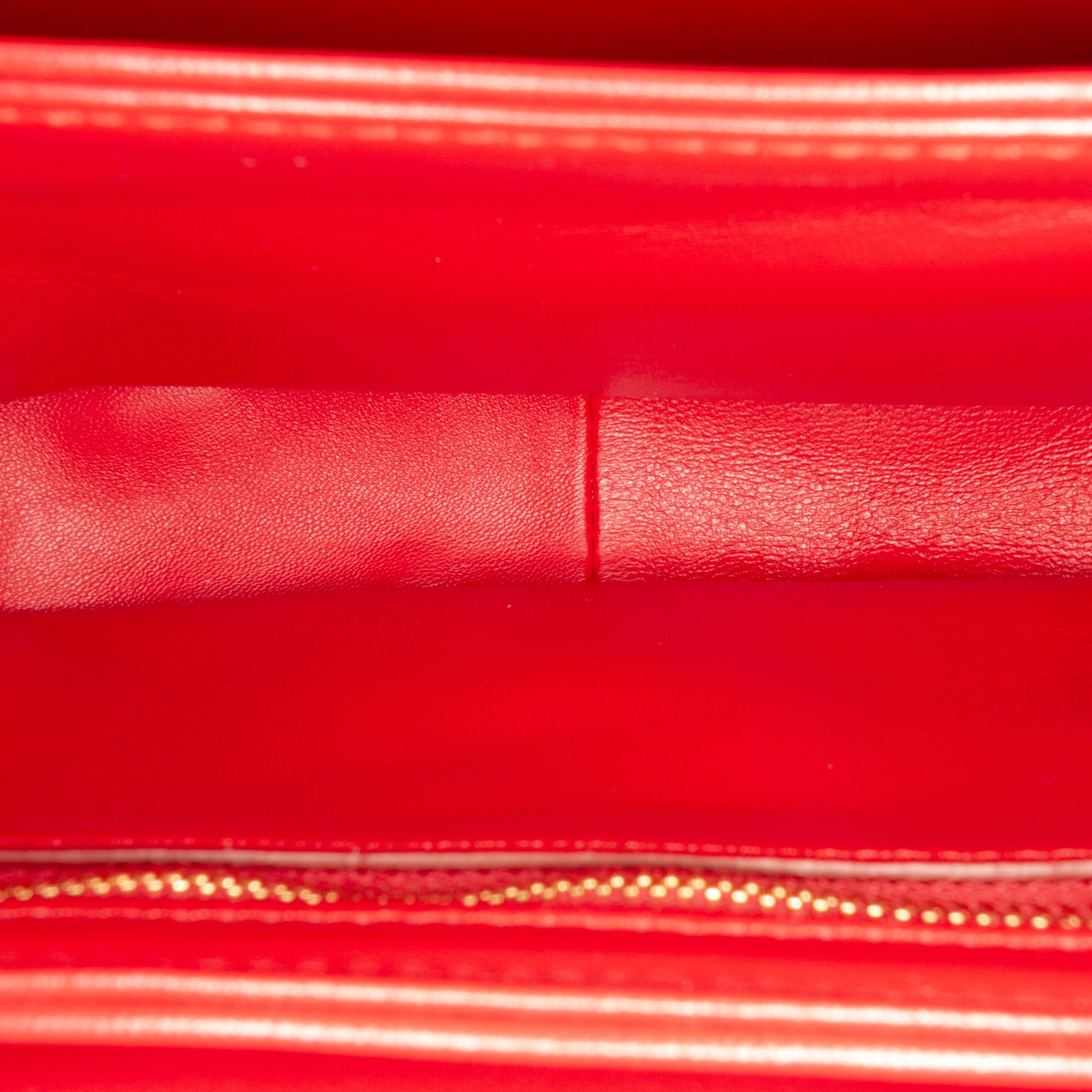 Celine Teen Shiny Calfskin Triomphe Crossbody - image 4