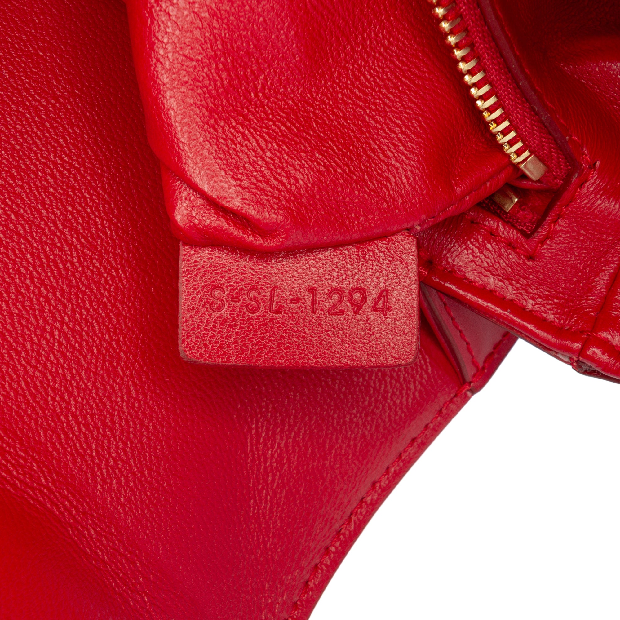 Celine Teen Shiny Calfskin Triomphe Crossbody - image 6