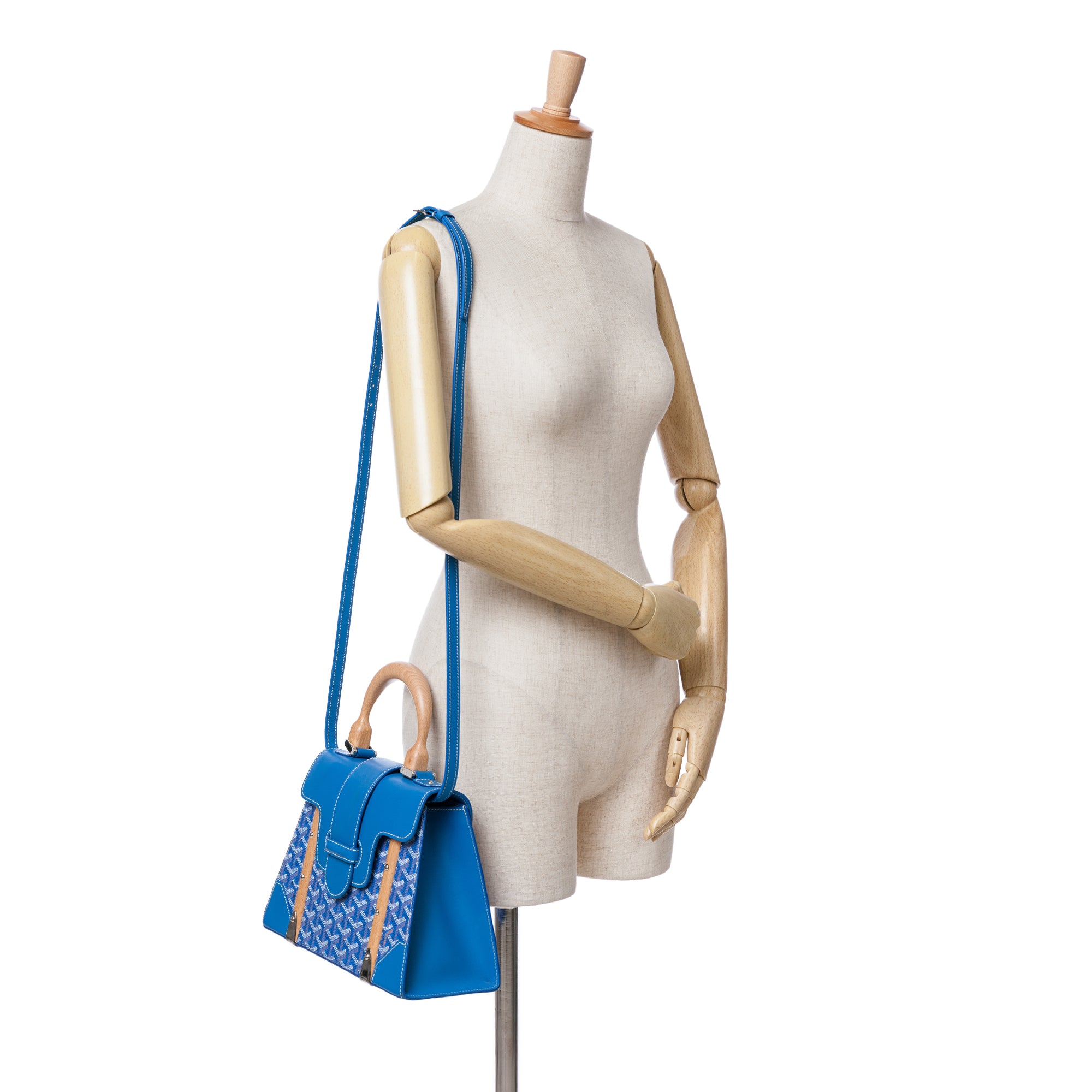 Goyard Goyardine Saigon Structured PM - image 8