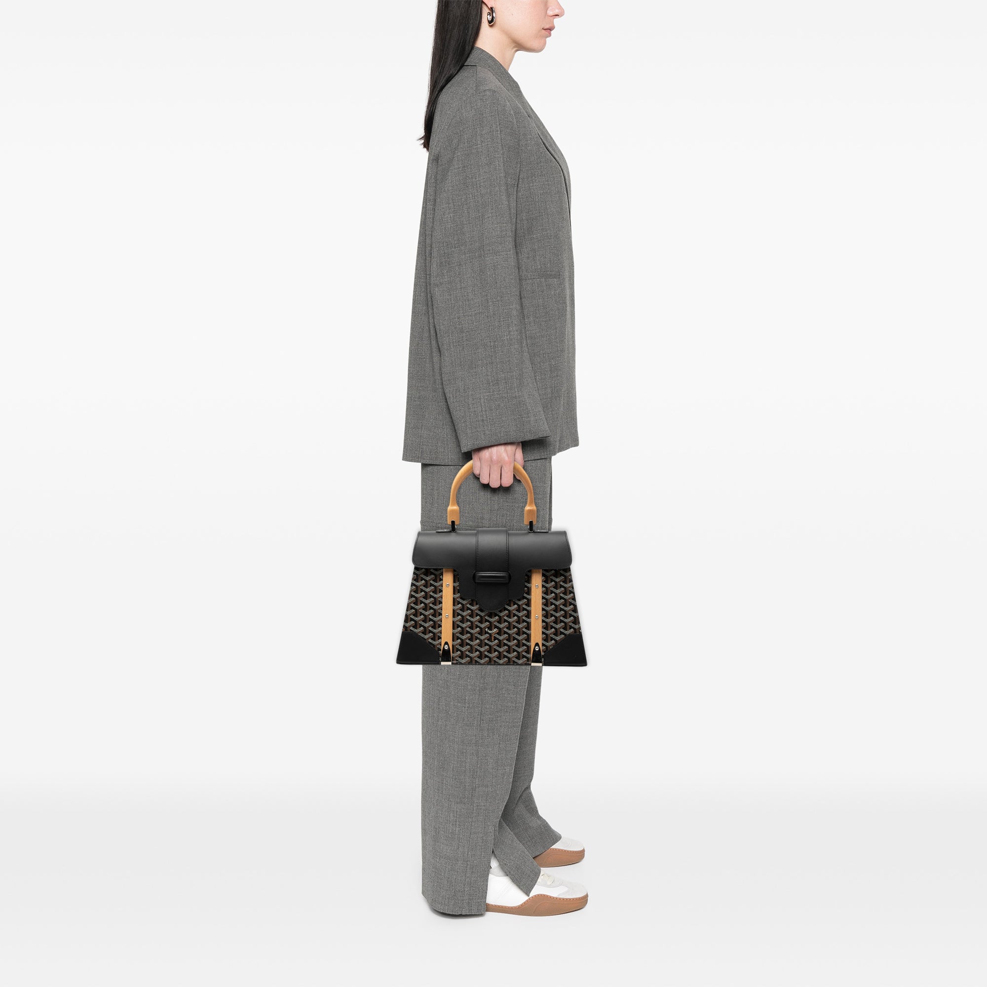 Goyard Goyardine Saigon Structured MM - image 6