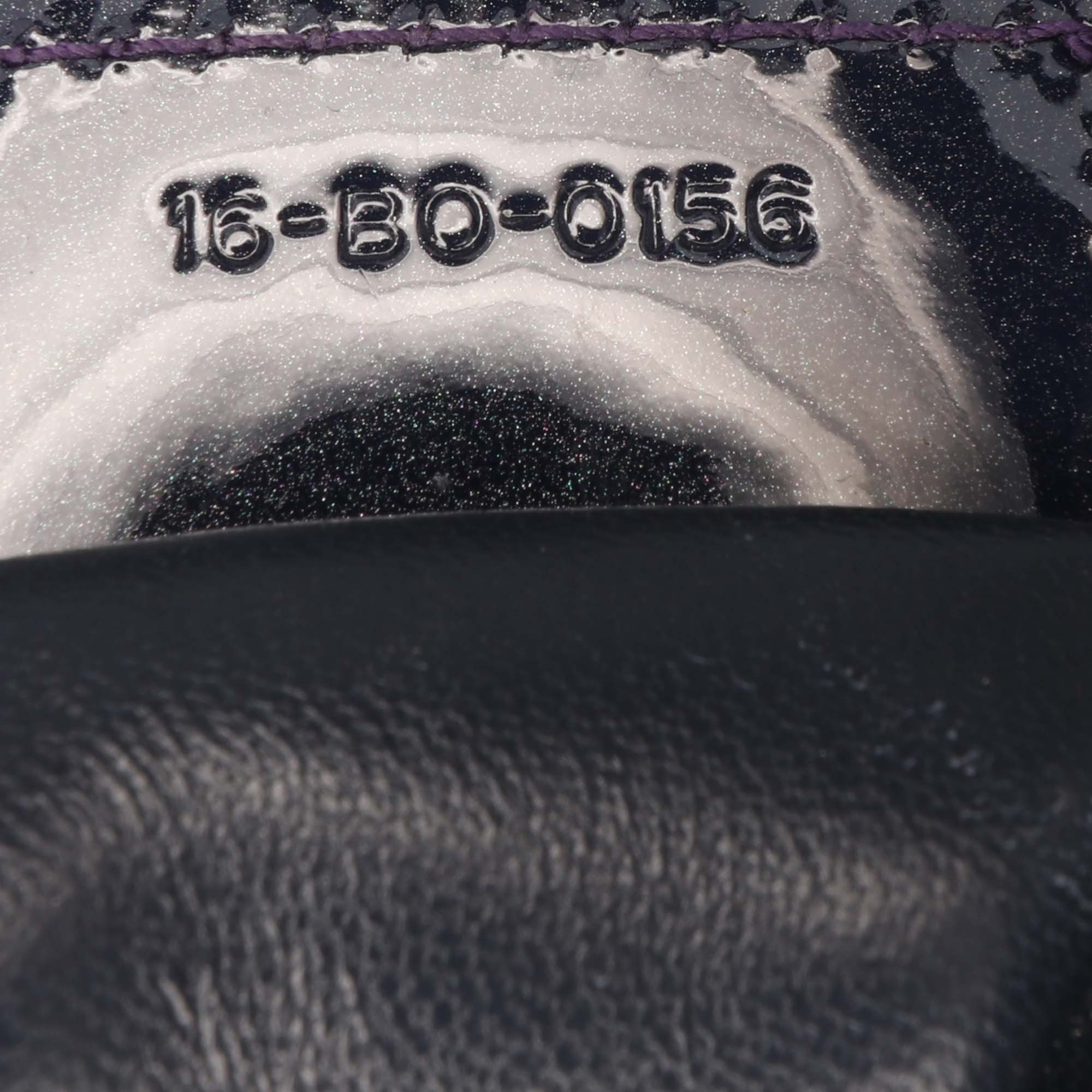 Dior Medium Patent Cannage Lady Dior - image 6