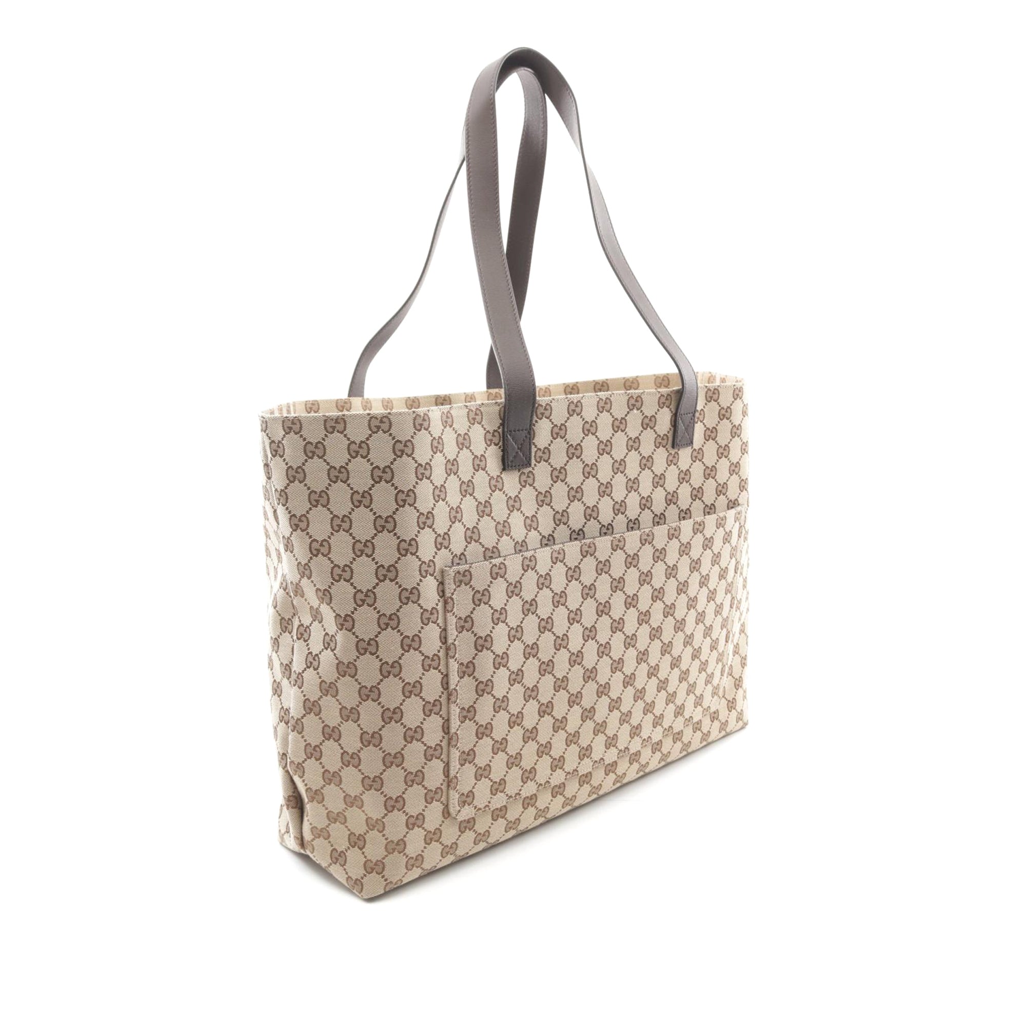 Gucci GG Canvas Maxi Tote - image 2